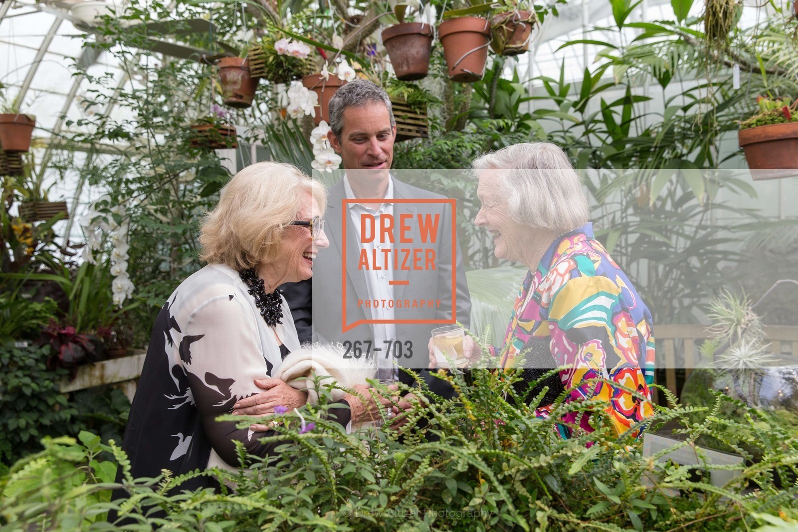 Cynthia Molstead, Eric Anderson, Marianne Peterson, CONSERVATORY OF FLOWERS Presents