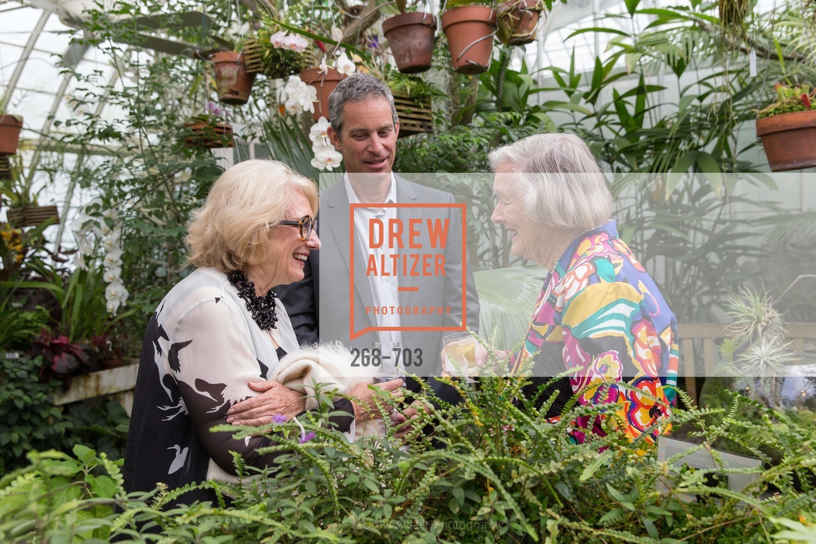 Cynthia Molstead, Eric Anderson, Marianne Peterson, CONSERVATORY OF FLOWERS Presents