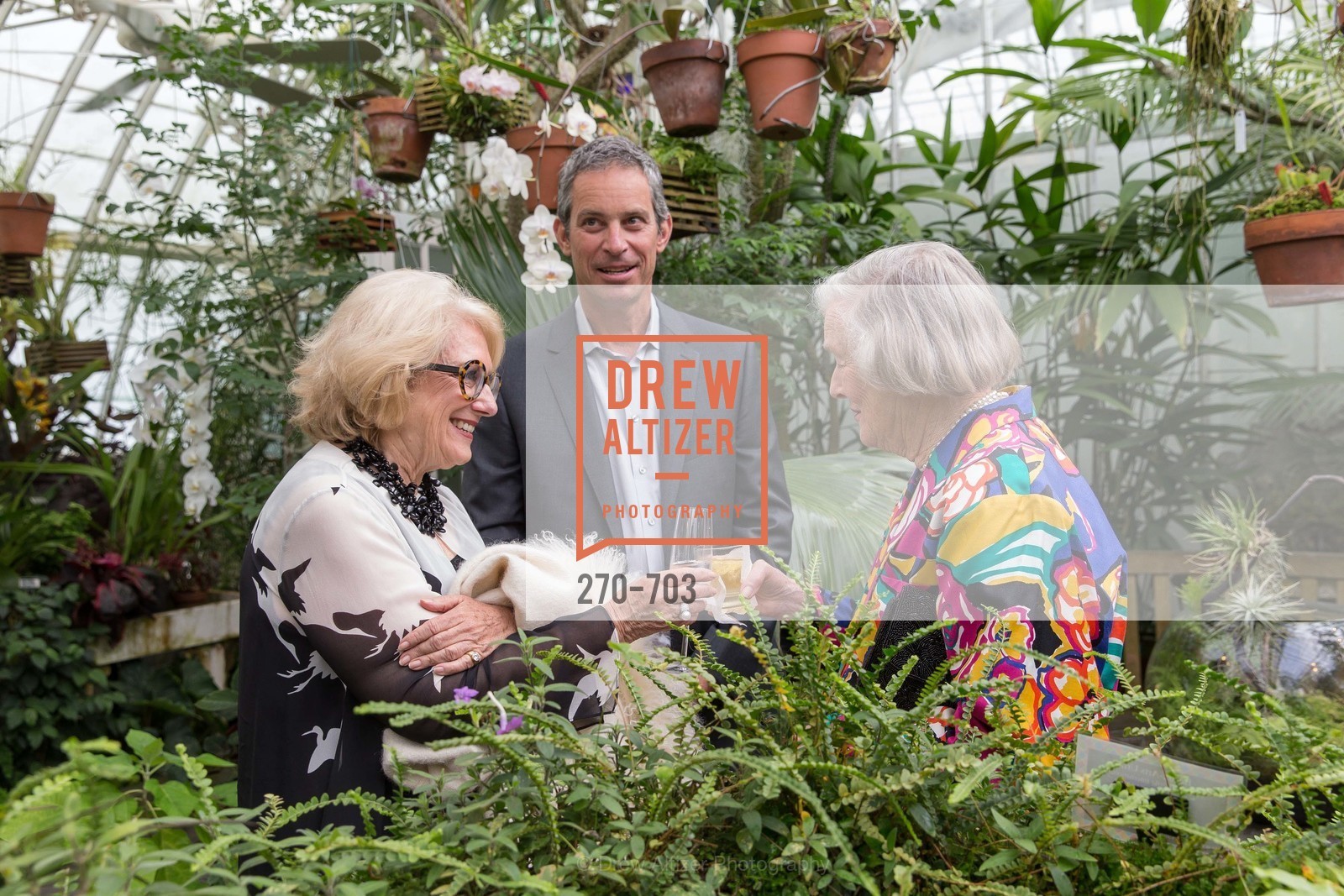 Cynthia Molstead, Eric Anderson, Marianne Peterson, CONSERVATORY OF FLOWERS Presents
