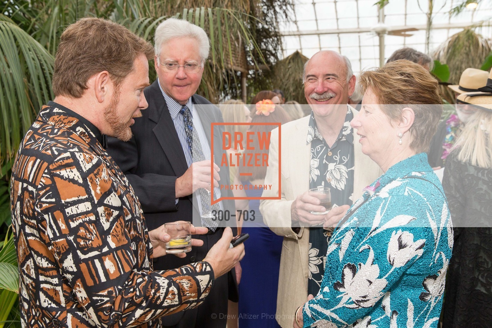 Jim Derich, Barbara Derich, CONSERVATORY OF FLOWERS Presents