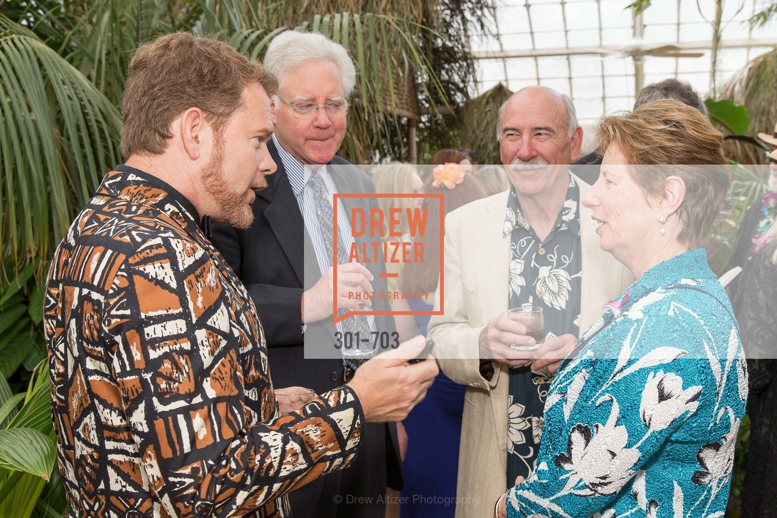 Jim Derich, Barbara Derich, CONSERVATORY OF FLOWERS Presents