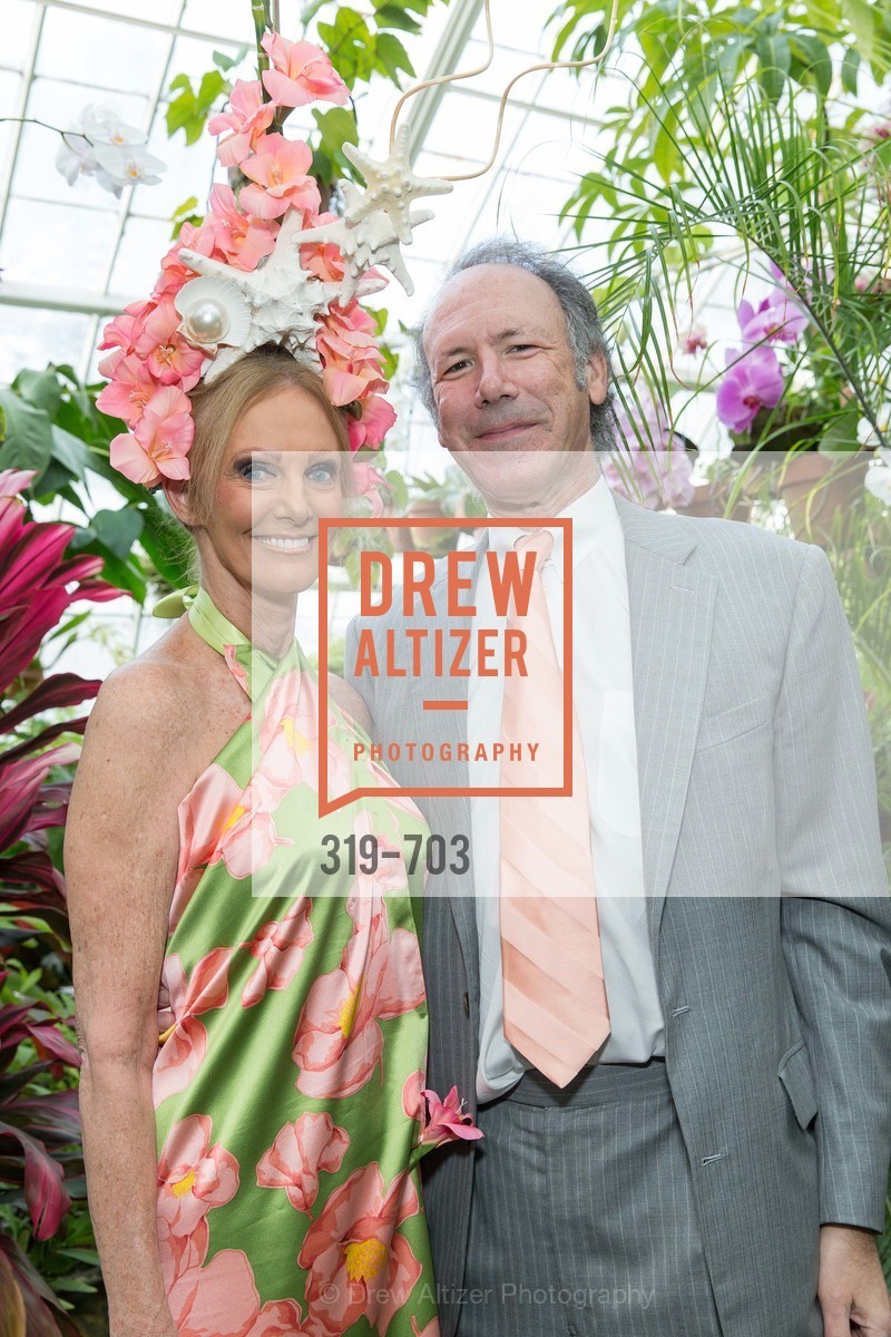Belinda Berry, Tom Barrett, CONSERVATORY OF FLOWERS Presents
