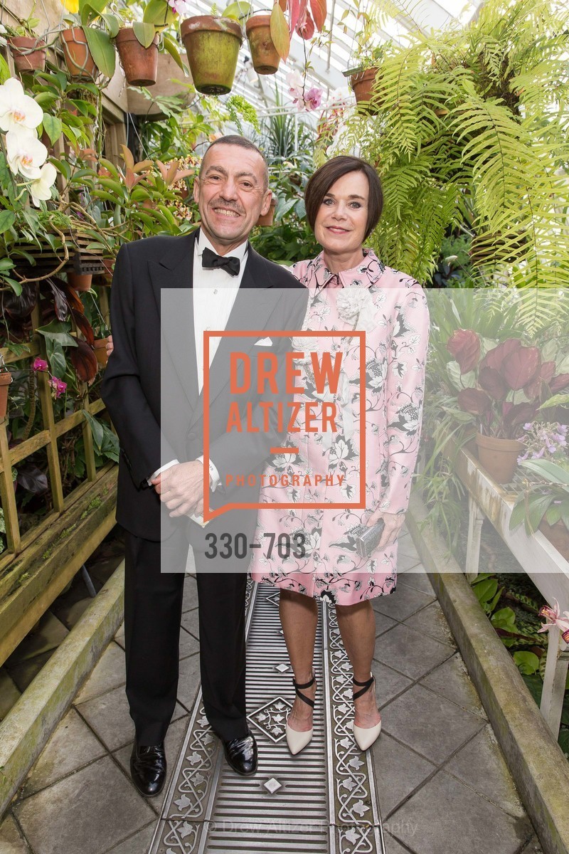 Albert Bartridge, Lucy Buchanan, CONSERVATORY OF FLOWERS Presents