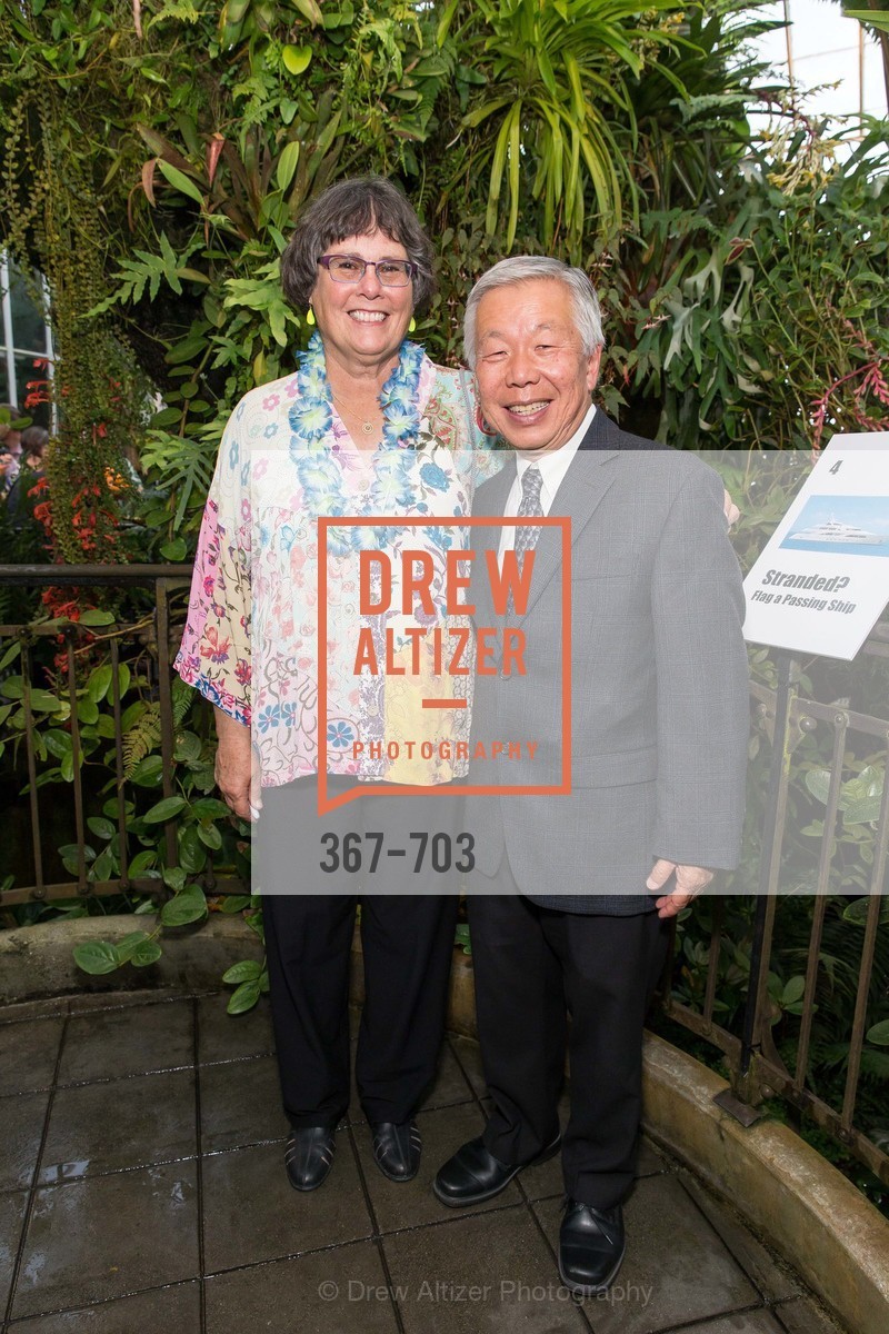 Jean McDonagh, Ernie Ng, CONSERVATORY OF FLOWERS Presents