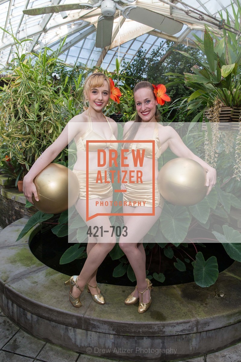 Katrina Kroetch, Kristi Major, CONSERVATORY OF FLOWERS Presents