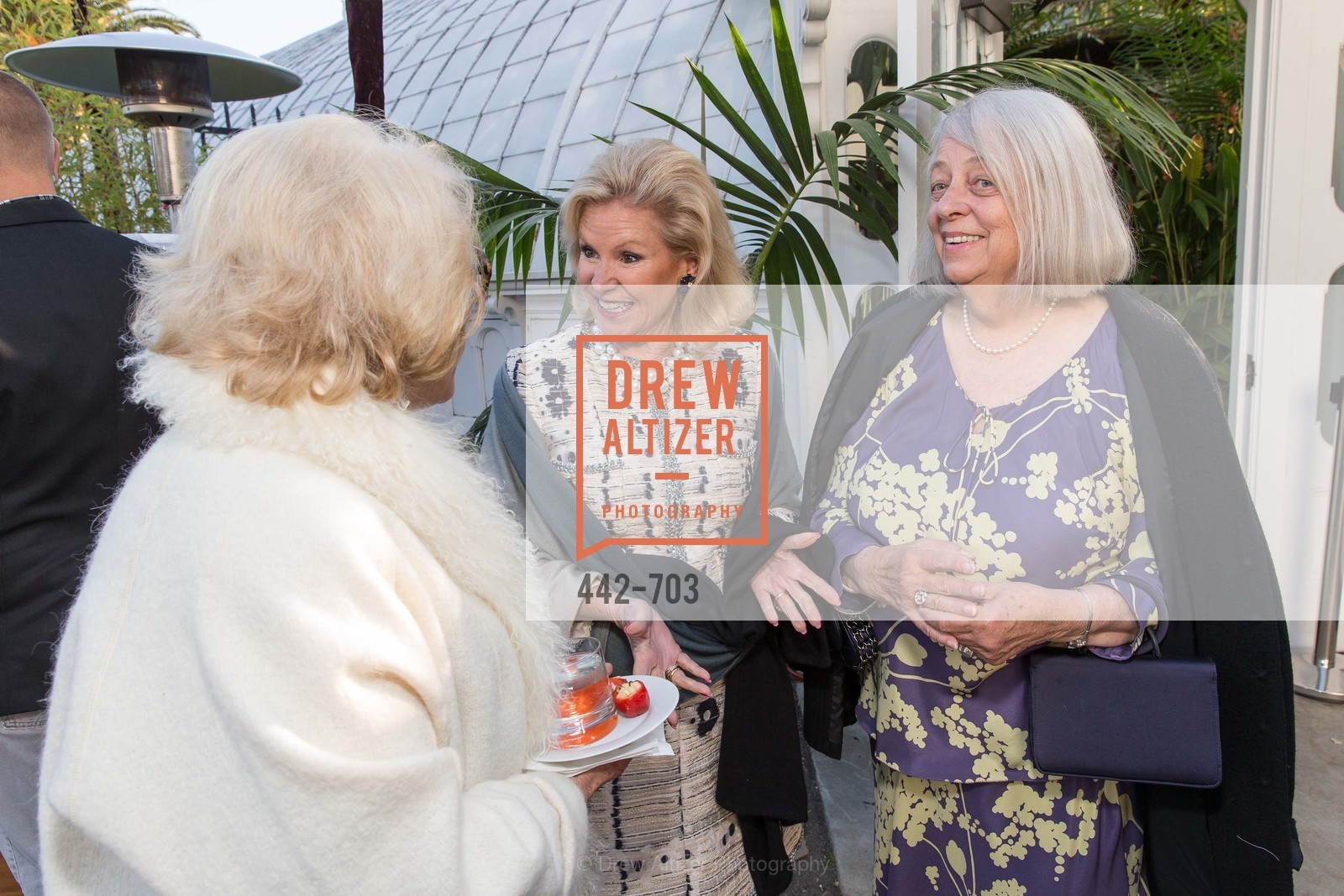 Cynthia Molstead, Dede Wilsey, Ann Funsten, CONSERVATORY OF FLOWERS Presents