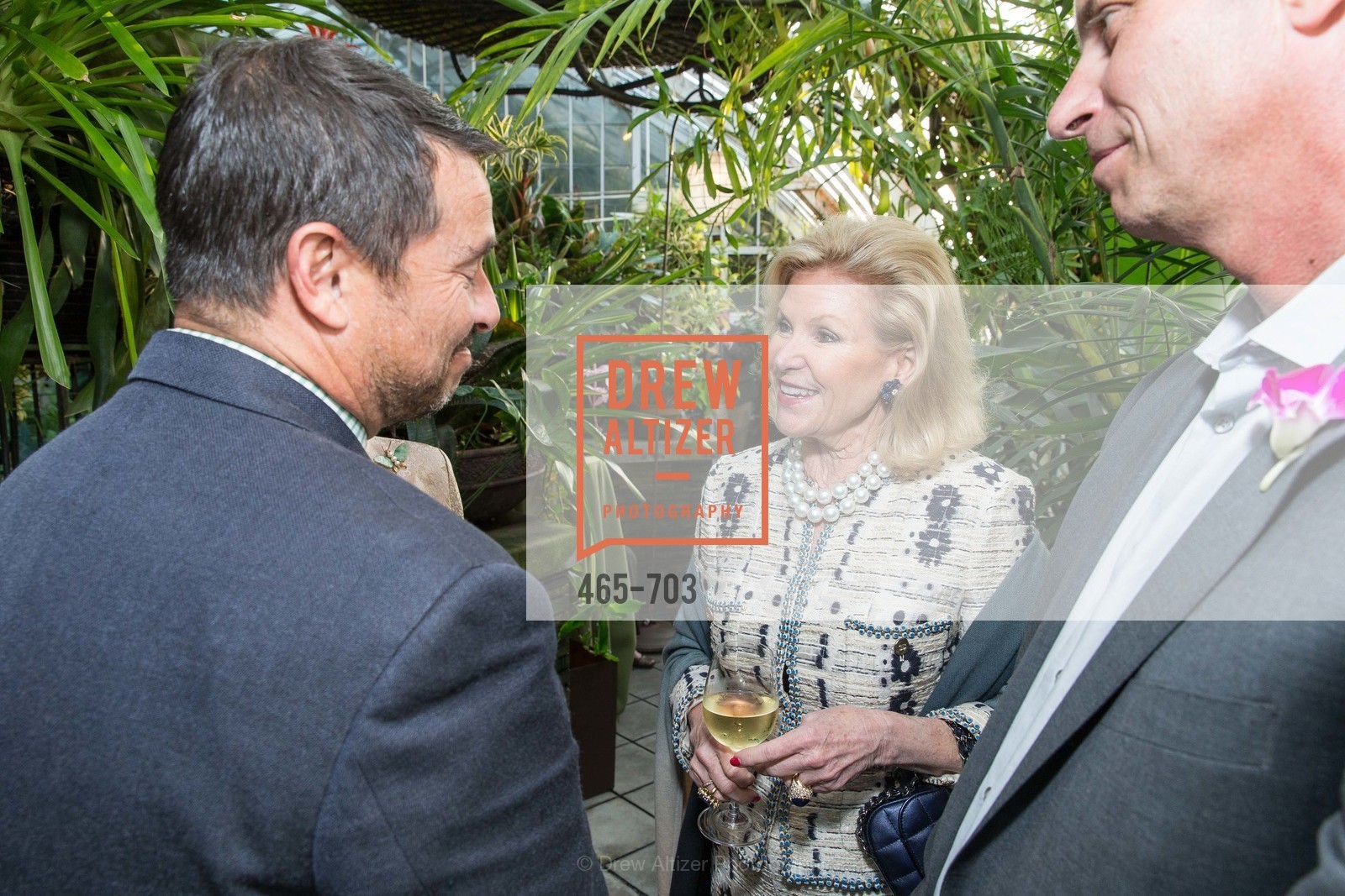 Phil Ginsburg, Dede Wilsey, CONSERVATORY OF FLOWERS Presents