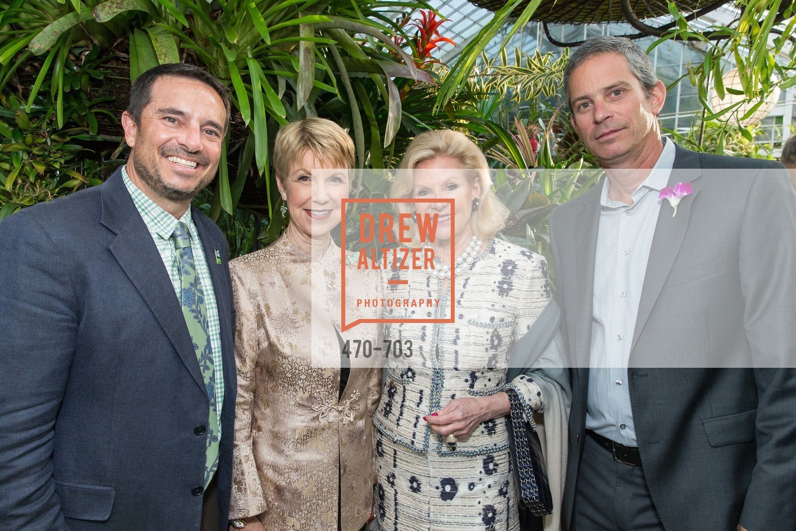 Phil Ginsburg, Martha Woollomes, Dede Wilsey, Eric Anderson, CONSERVATORY OF FLOWERS Presents