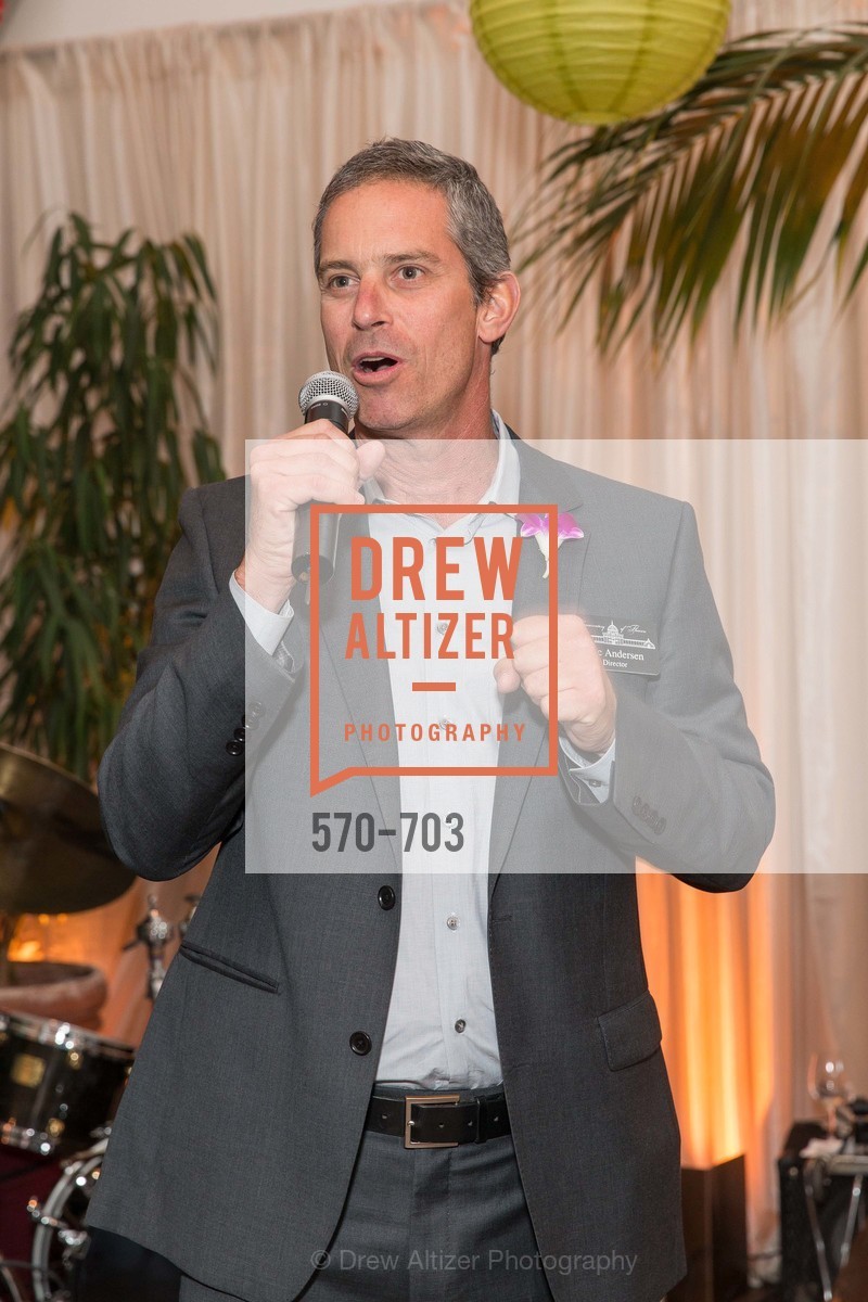 Eric Anderson, CONSERVATORY OF FLOWERS Presents