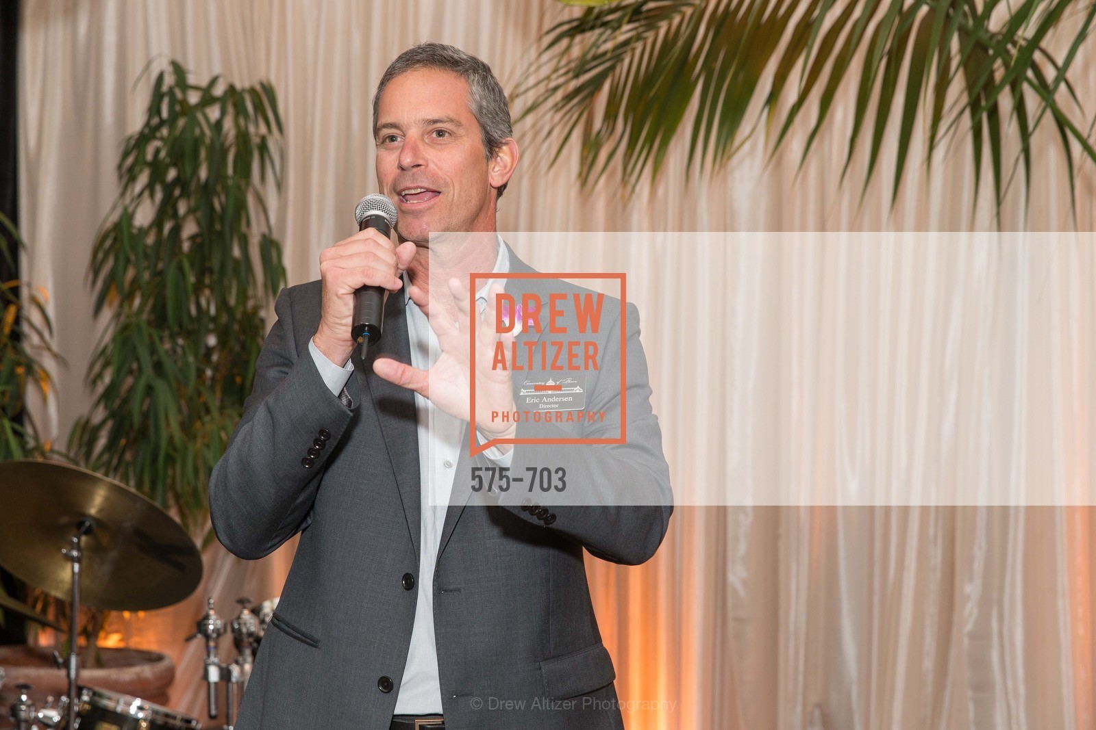 Eric Anderson, CONSERVATORY OF FLOWERS Presents