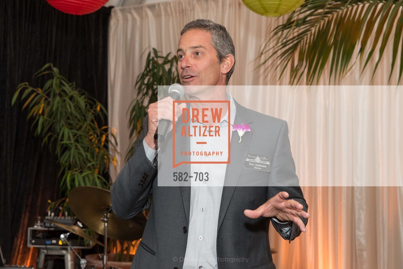 Eric Anderson, CONSERVATORY OF FLOWERS Presents