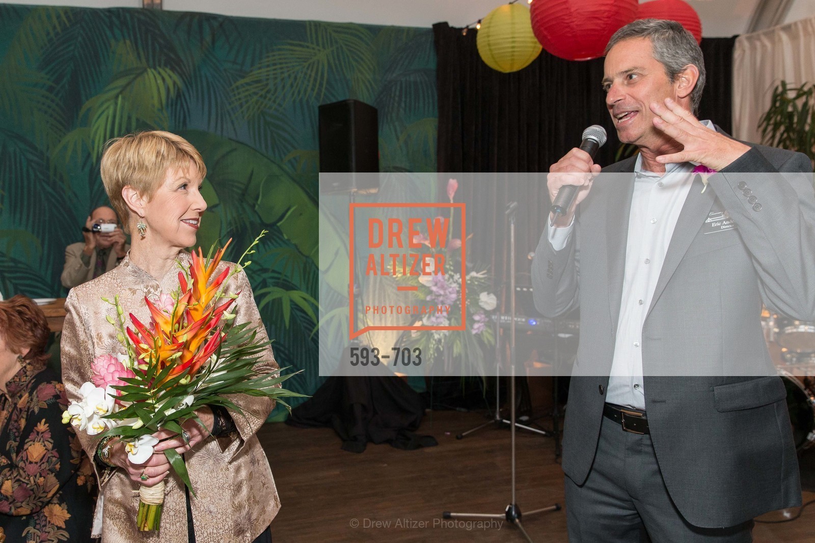 Martha Woollomes, Eric Anderson, CONSERVATORY OF FLOWERS Presents