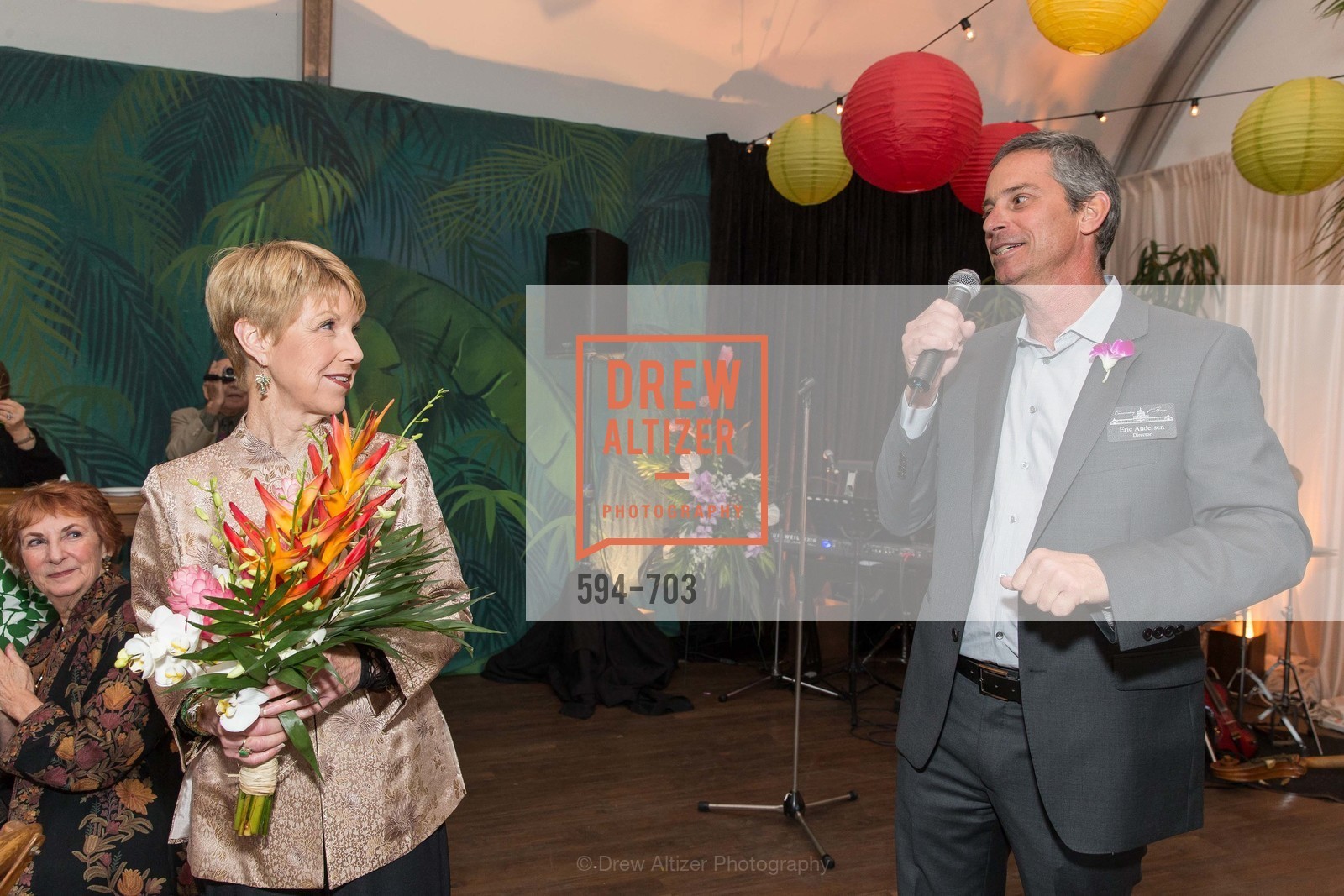 Martha Woollomes, Eric Anderson, CONSERVATORY OF FLOWERS Presents