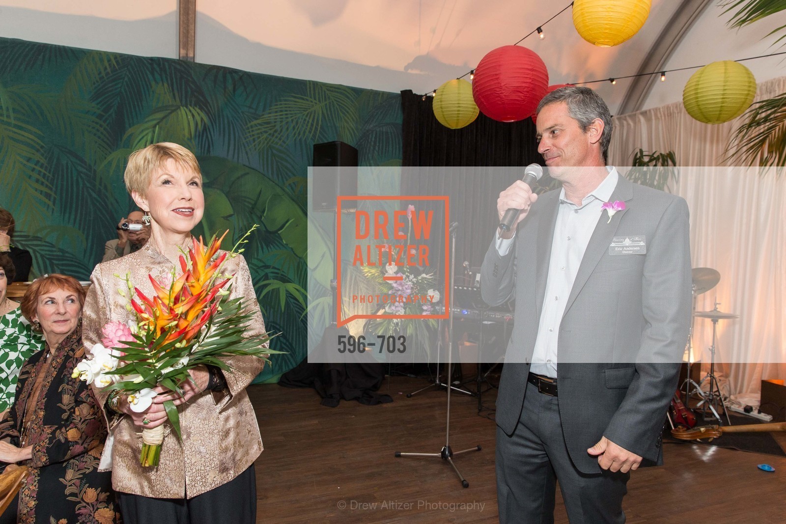 Martha Woollomes, Eric Anderson, CONSERVATORY OF FLOWERS Presents