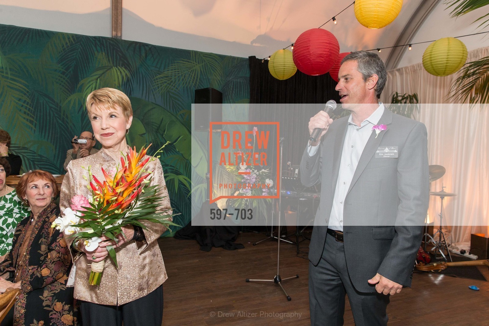 Martha Woollomes, Eric Anderson, CONSERVATORY OF FLOWERS Presents