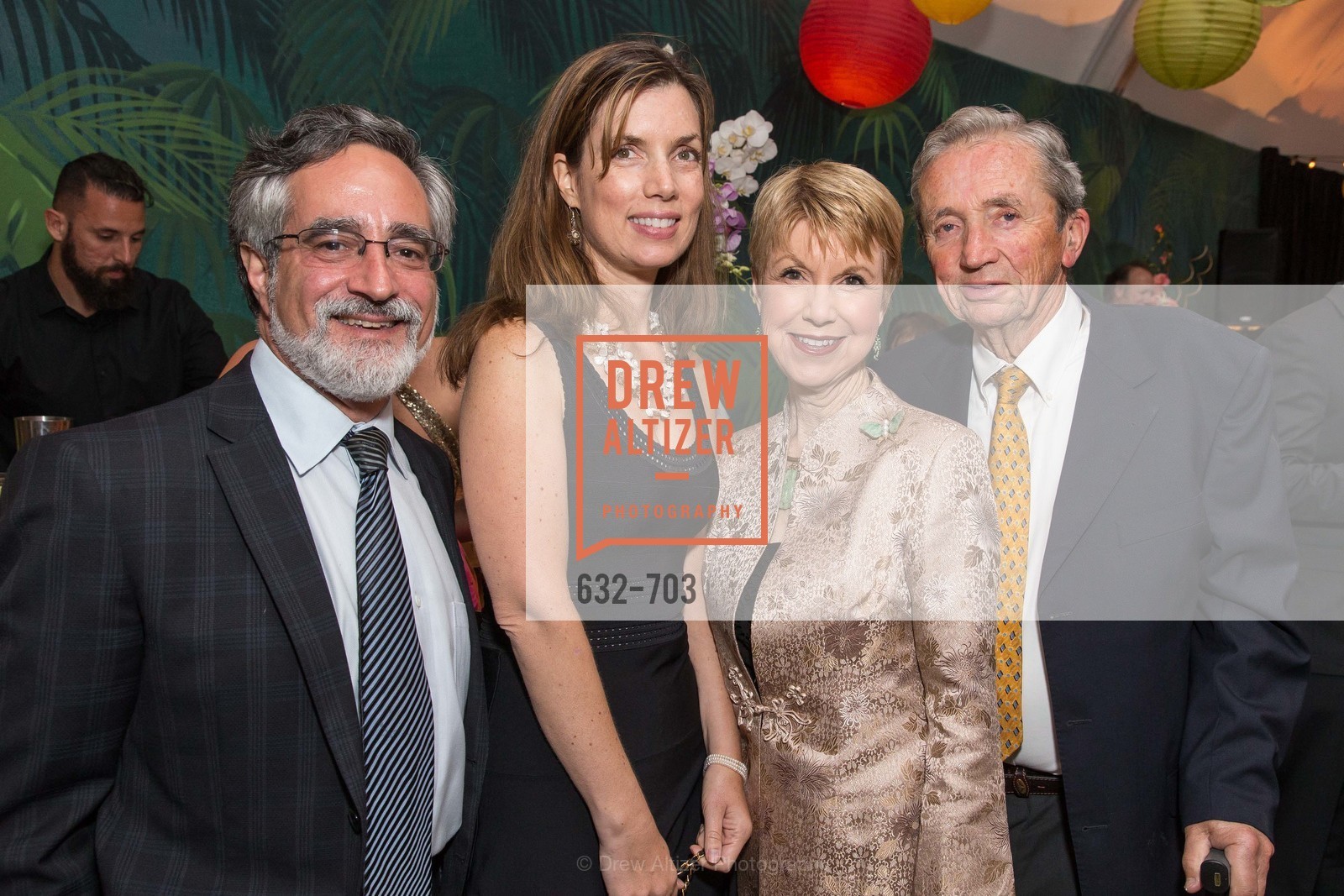 Aaron Peskin, Sarah Agoncillo, Martha Woollomes, Paul Woollomes, CONSERVATORY OF FLOWERS Presents
