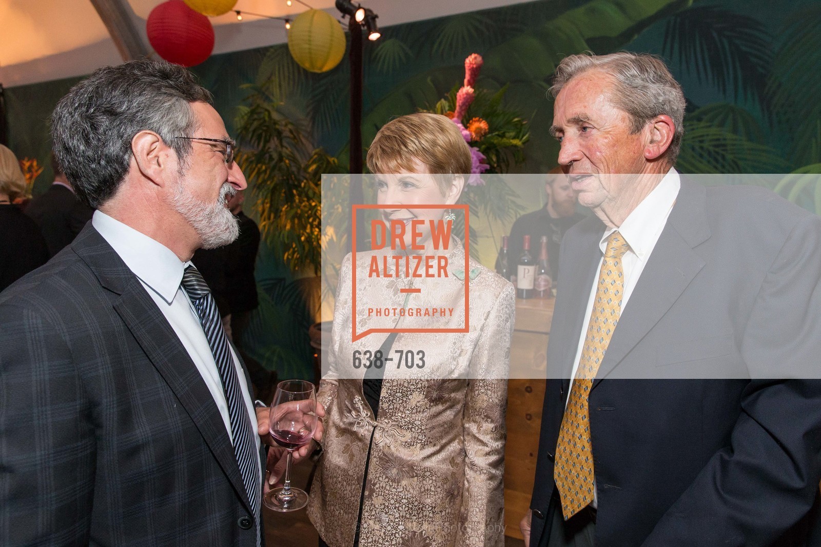 Aaron Peskin, Martha Woollomes, Paul Woollomes, CONSERVATORY OF FLOWERS Presents