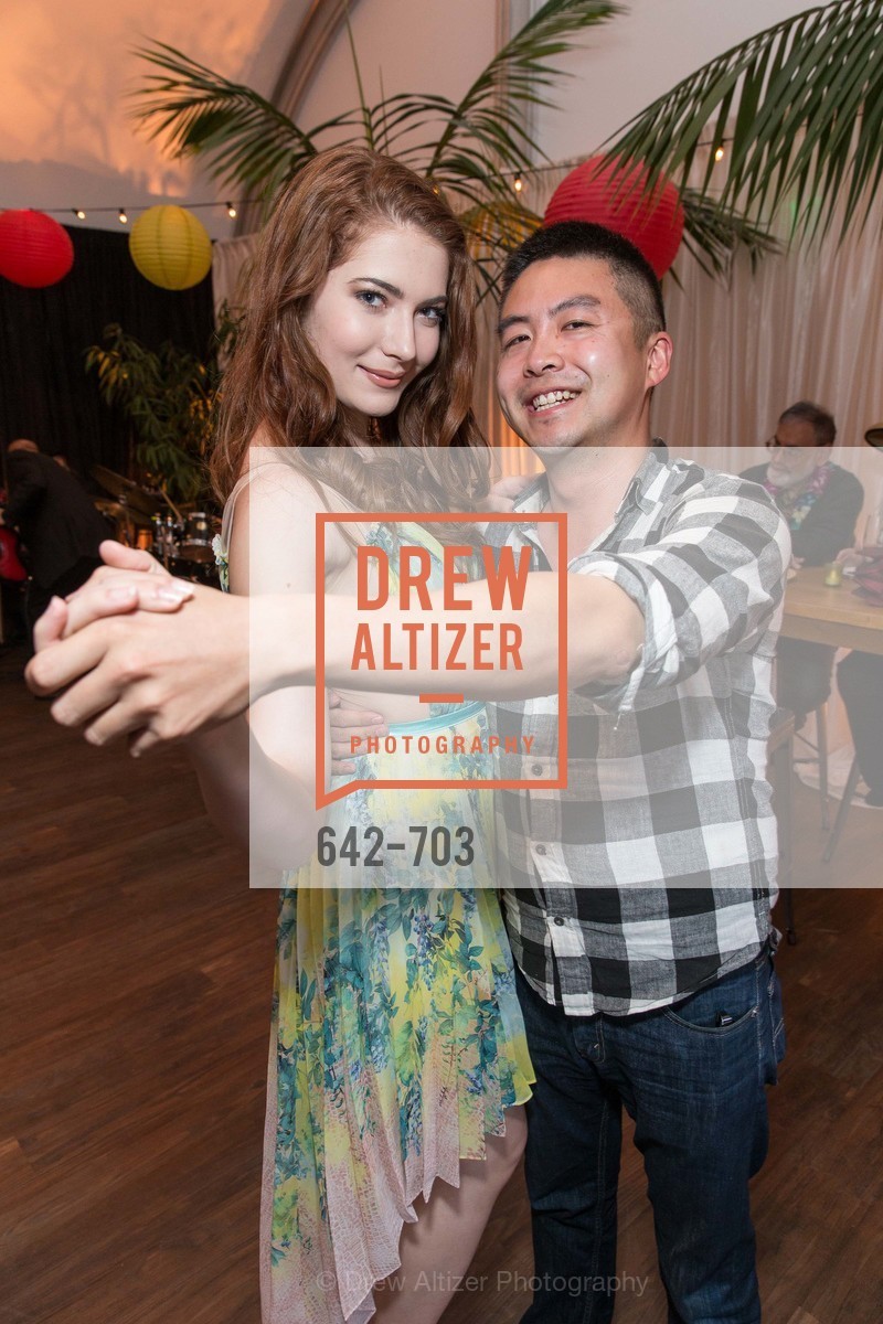 Emily Macheny, Stephen Sun, CONSERVATORY OF FLOWERS Presents