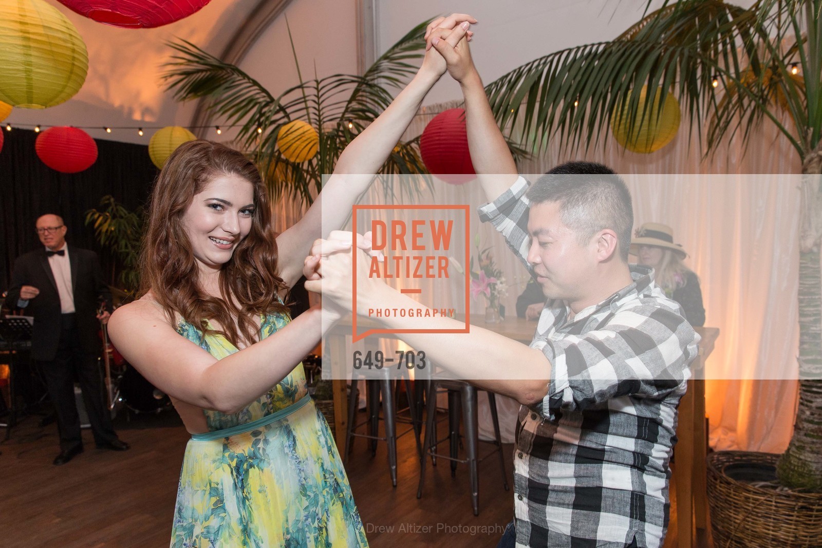 Emily Macheny, Stephen Sun, CONSERVATORY OF FLOWERS Presents