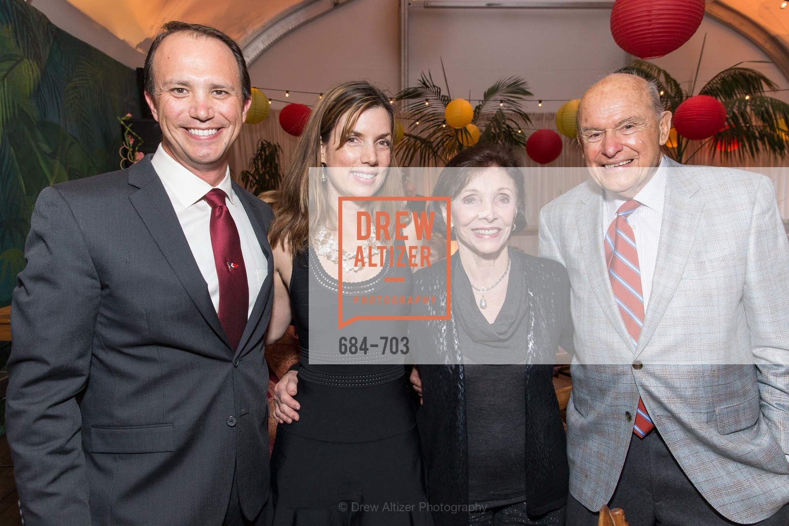 Nick Grede, Sarah Agoncillo, Loraine Fulmer, Burt Fulmer, CONSERVATORY OF FLOWERS Presents