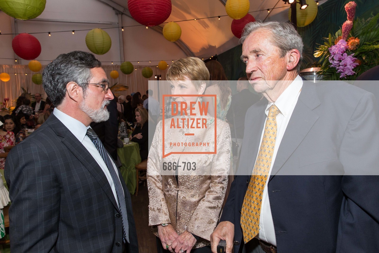 Aaron Peskin, Martha Woollomes, Paul Woollomes, CONSERVATORY OF FLOWERS Presents