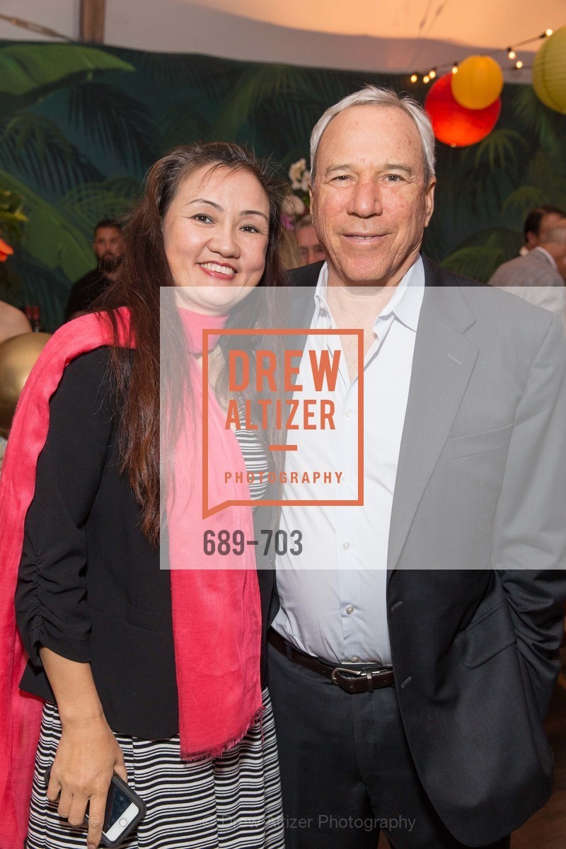 Ping Grossman, Myron Grossman, CONSERVATORY OF FLOWERS Presents