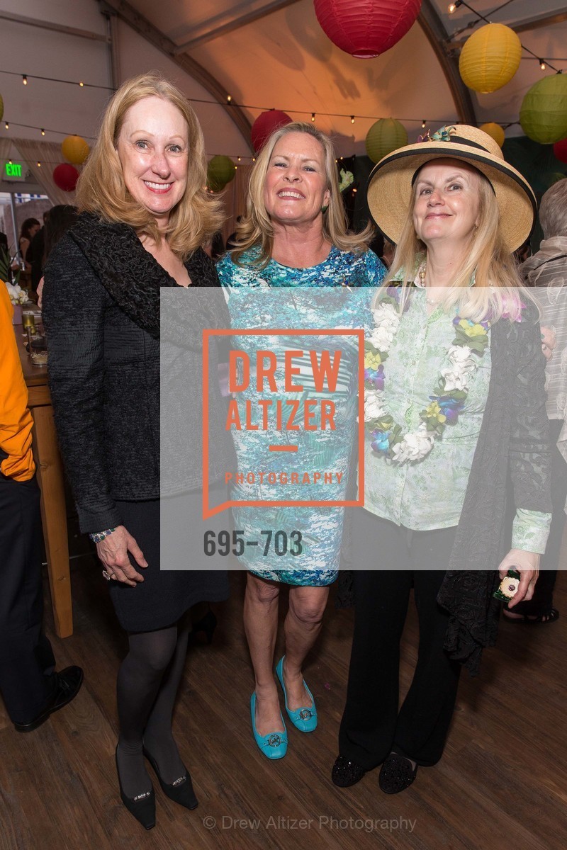 Trish Turner, Louisa Heer, Amy Quirk, CONSERVATORY OF FLOWERS Presents
