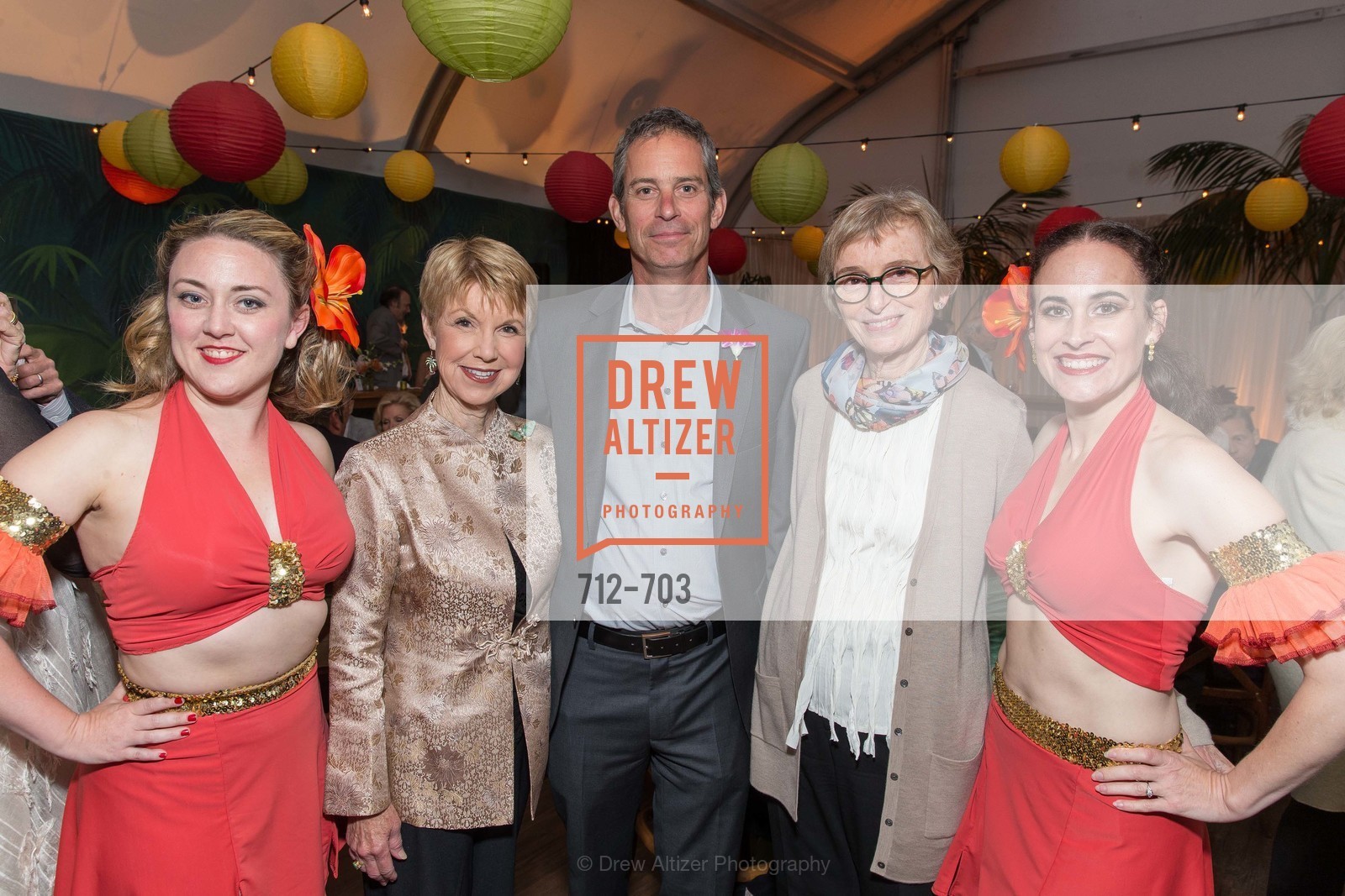 Liz Elton, Martha Woollomes, Eric Anderson, Sue Ann Schiff, Angie Major, CONSERVATORY OF FLOWERS Presents