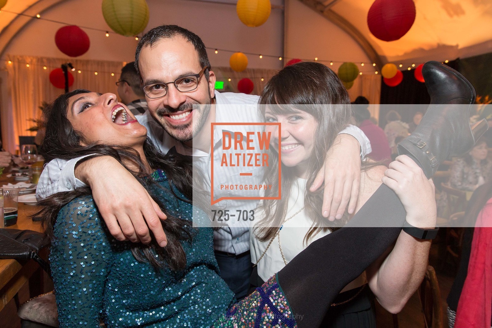 Anita Chodia, Bob Zillatore, Jami Mathewson, CONSERVATORY OF FLOWERS Presents
