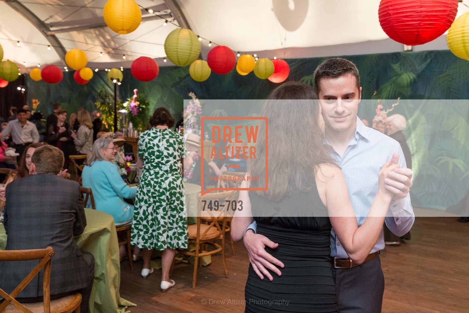 Lauren Cappelloni, Keith Welter, CONSERVATORY OF FLOWERS Presents