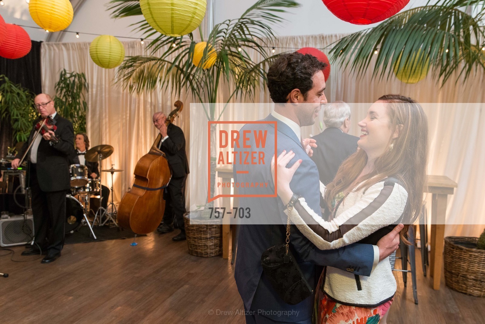 Nikolas Takacs, Rebecca Dunlevy, CONSERVATORY OF FLOWERS Presents "Gala Under Glass" (Opening of the Palm Exhibition), US, May 8th, 2015, Photo #757-703 Nikolas Takacs, Rebecca Dunlevy, Photo #757-703