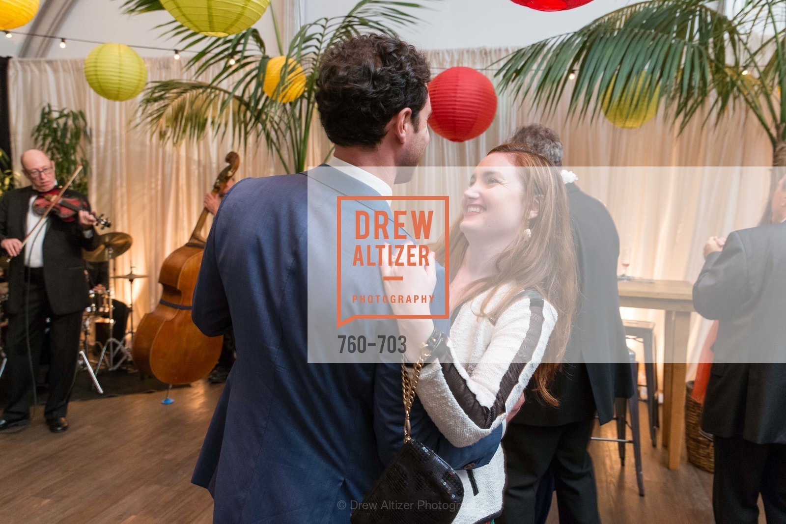 Nikolas Takacs, Rebecca Dunlevy, CONSERVATORY OF FLOWERS Presents