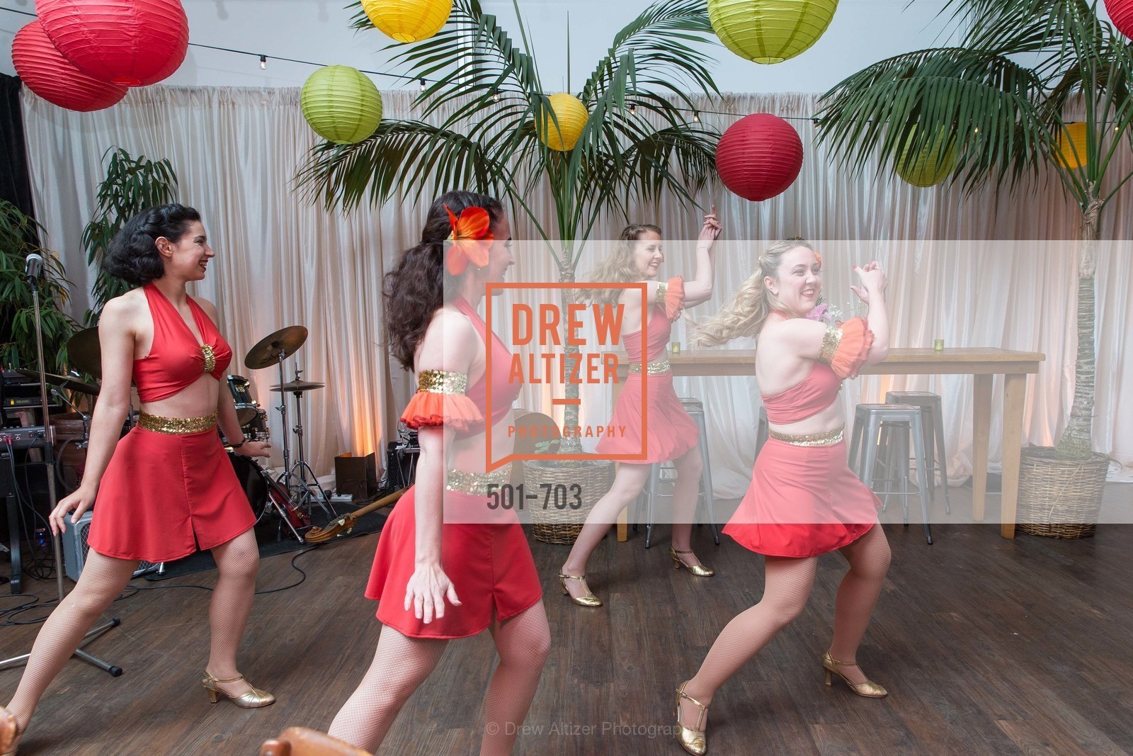 Performance By Deco Belles, CONSERVATORY OF FLOWERS Presents