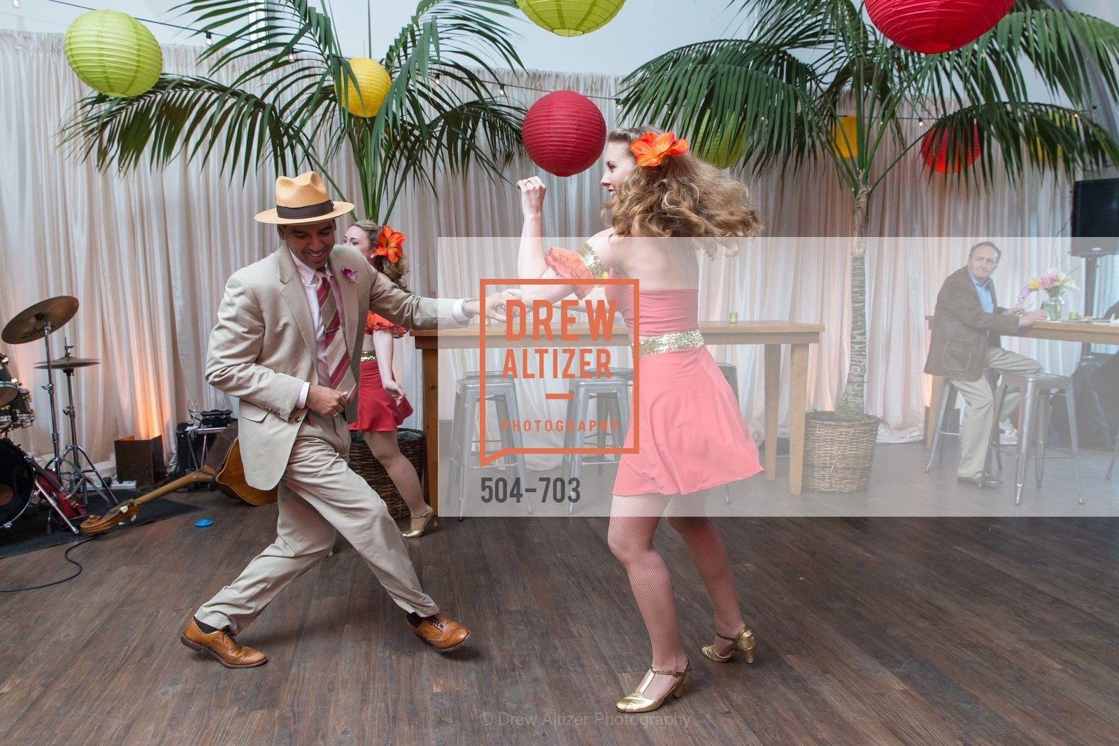 Performance By Deco Belles, CONSERVATORY OF FLOWERS Presents