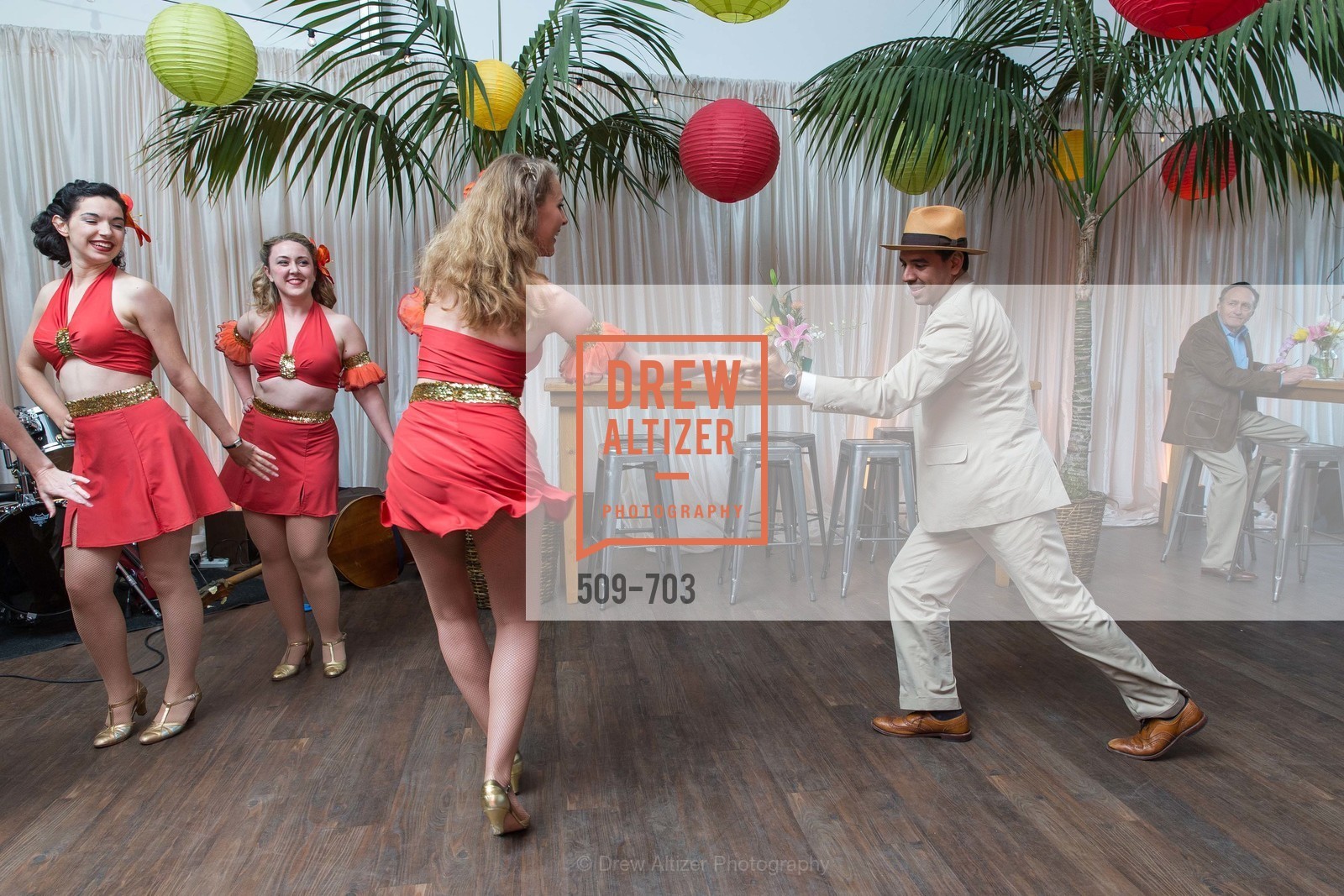 Performance By Deco Belles, CONSERVATORY OF FLOWERS Presents