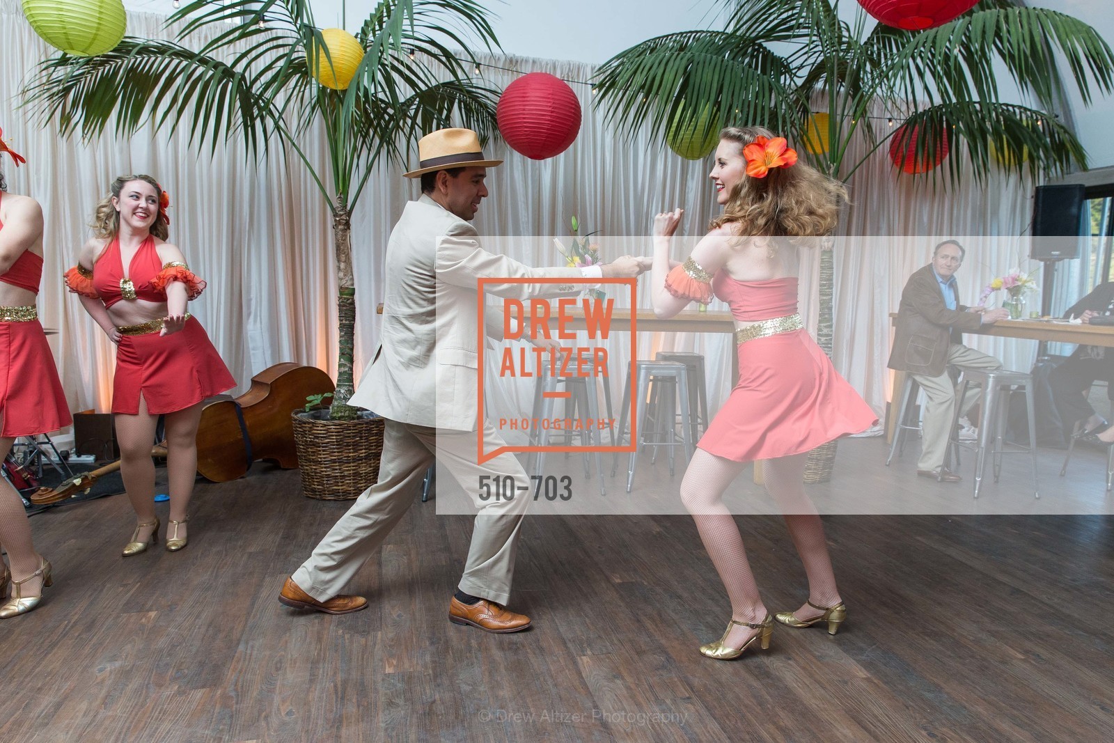Performance By Deco Belles, CONSERVATORY OF FLOWERS Presents