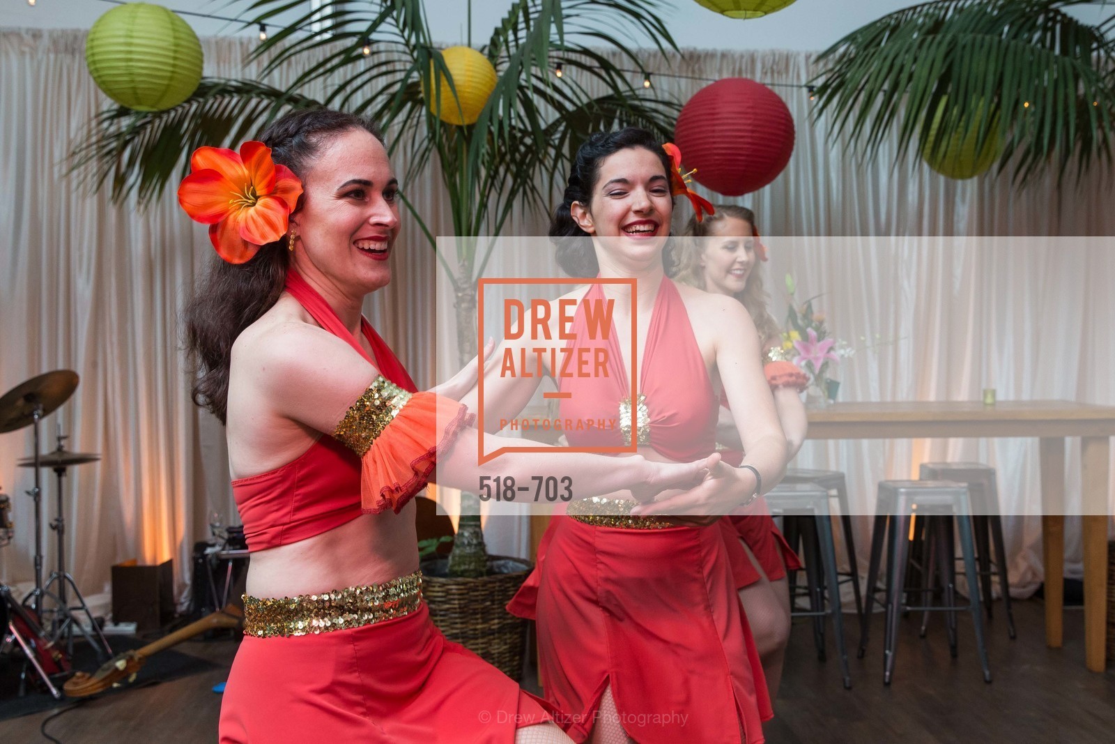 Performance By Deco Belles, CONSERVATORY OF FLOWERS Presents