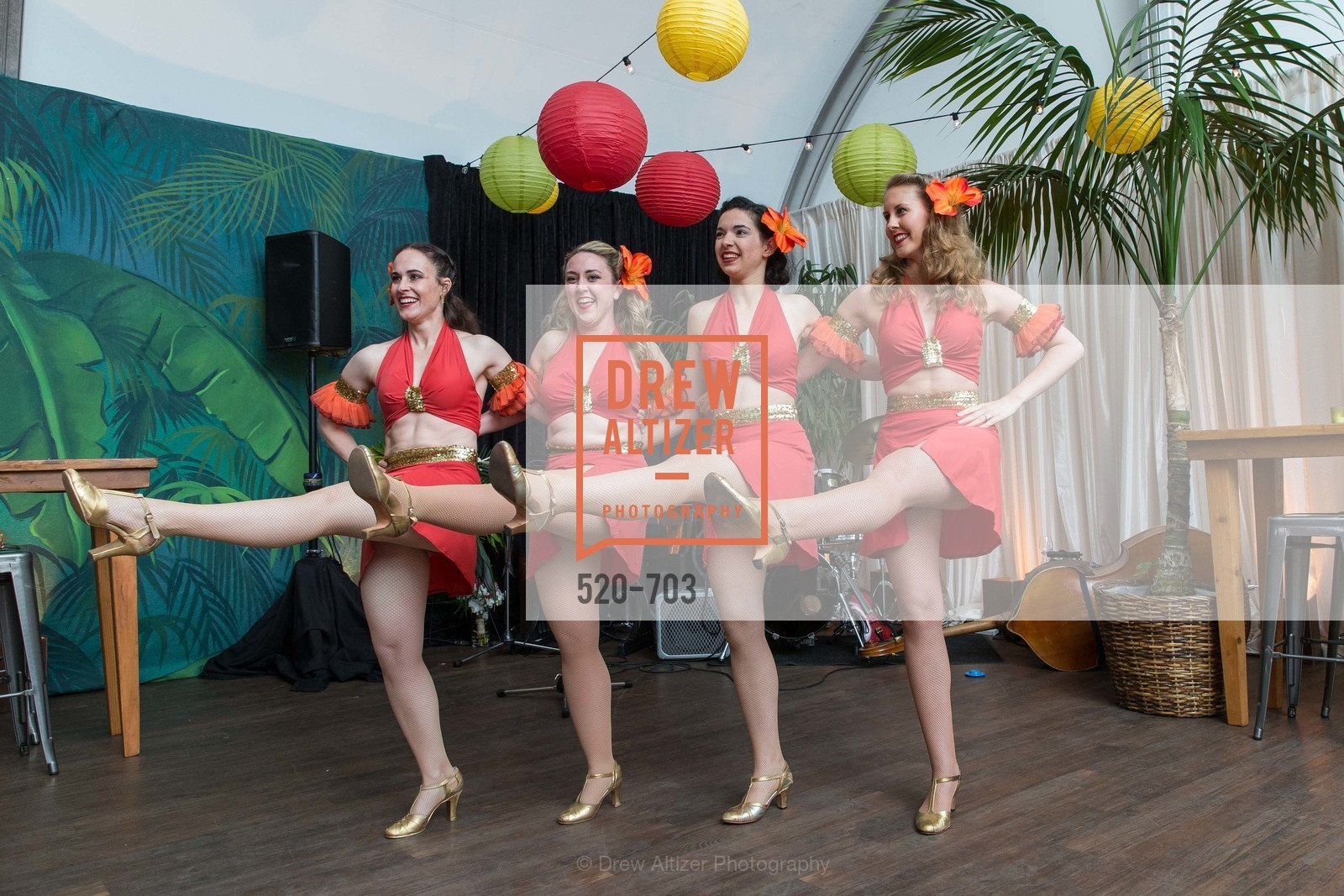 Performance By Deco Belles, CONSERVATORY OF FLOWERS Presents