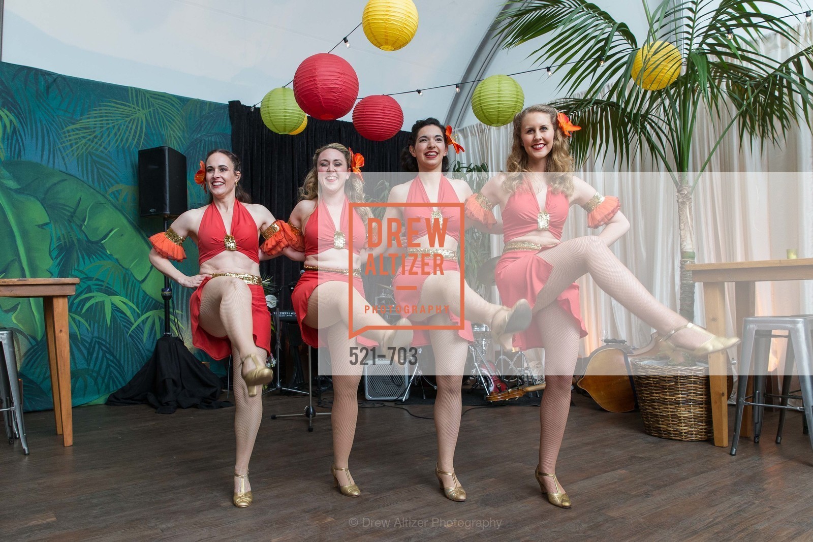 Performance By Deco Belles, CONSERVATORY OF FLOWERS Presents