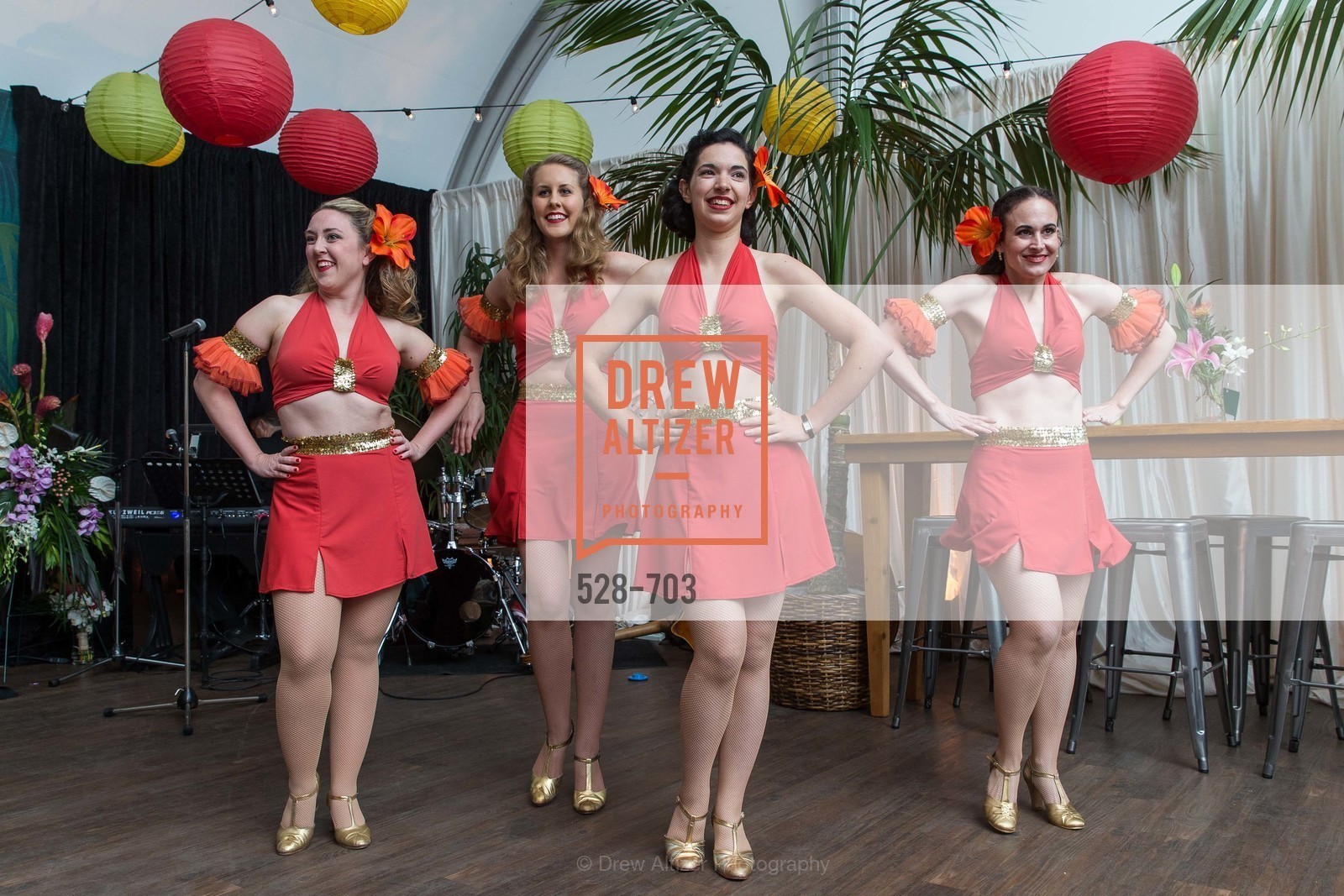 Performance By Deco Belles, CONSERVATORY OF FLOWERS Presents
