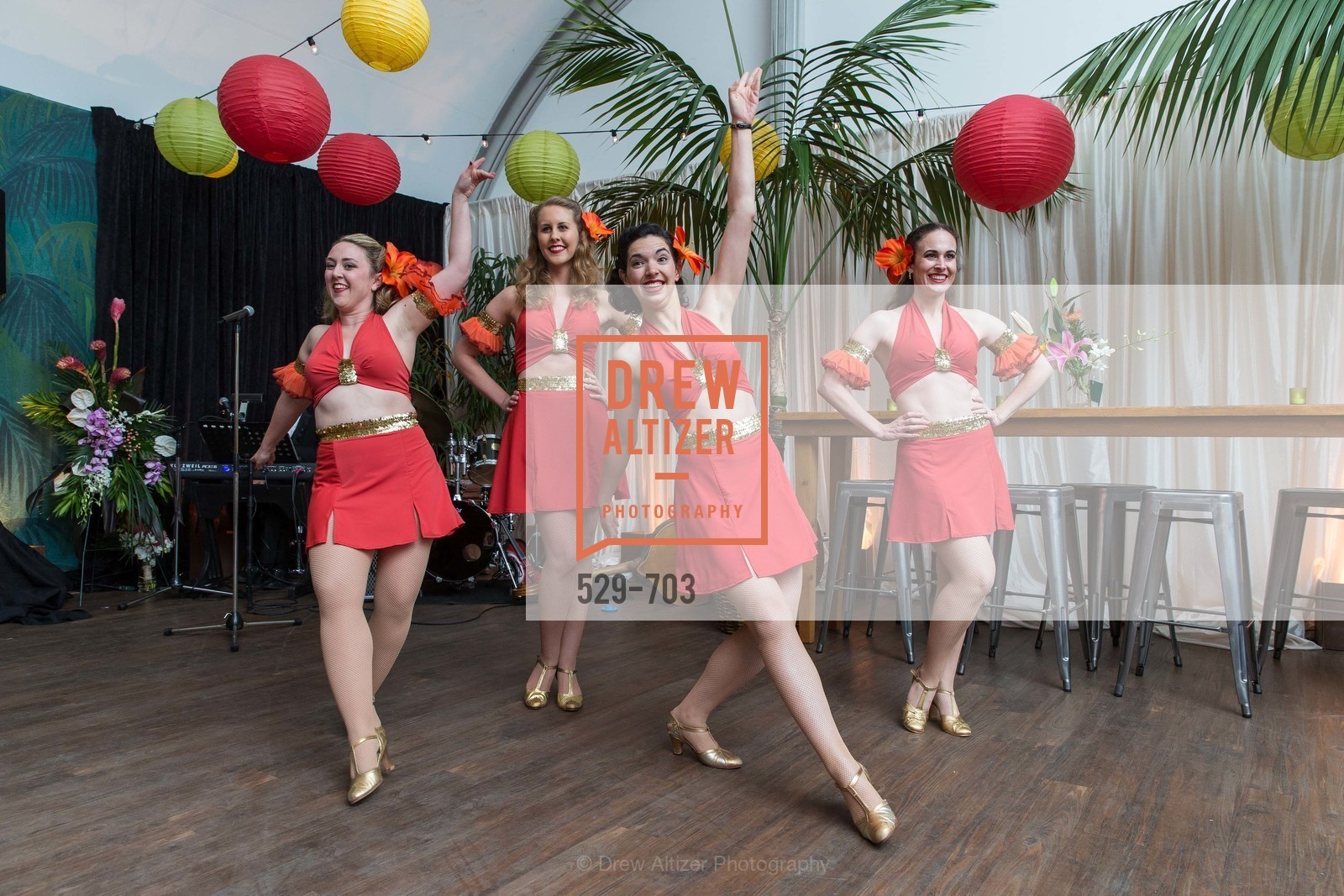 Performance By Deco Belles, CONSERVATORY OF FLOWERS Presents