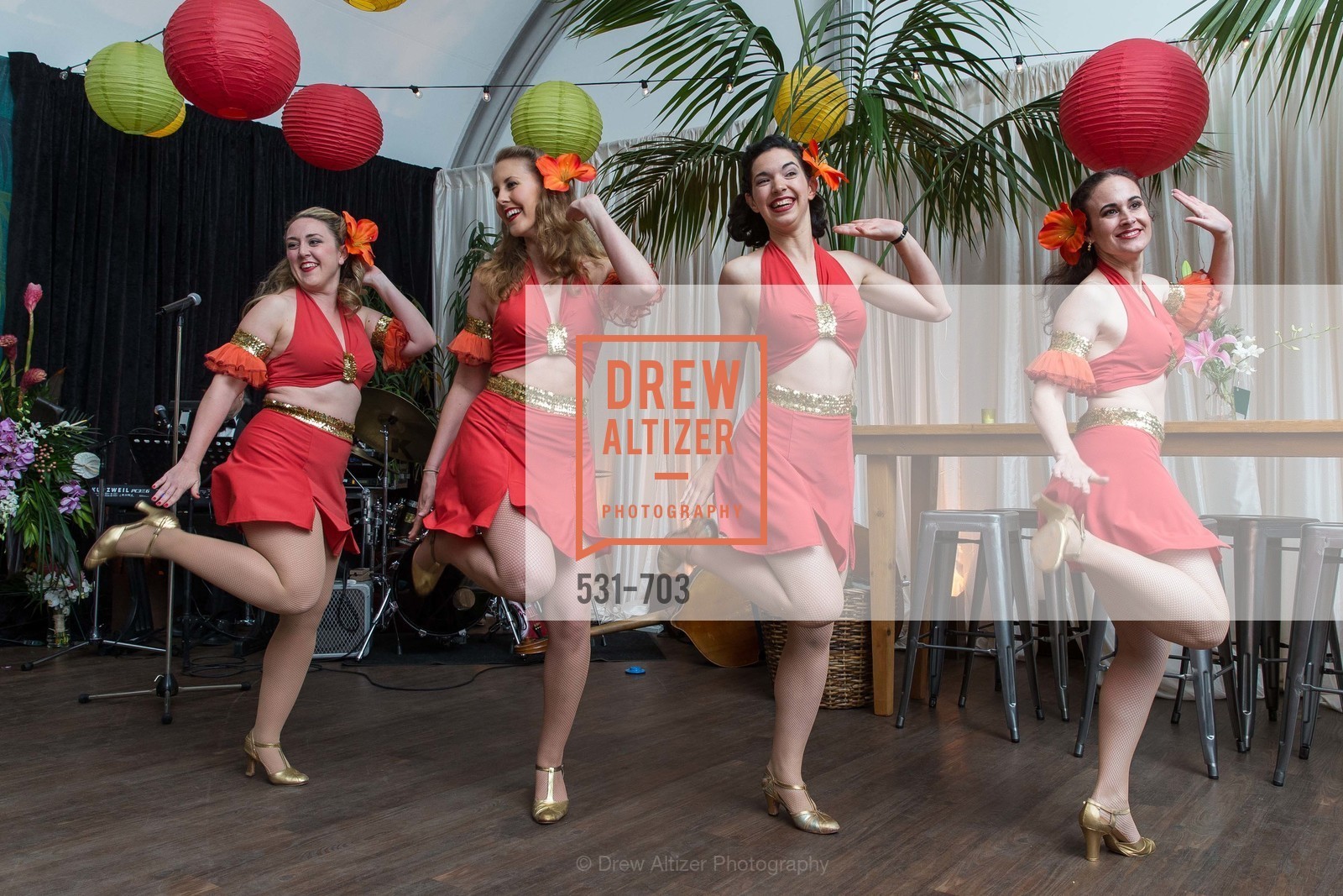 Performance By Deco Belles, CONSERVATORY OF FLOWERS Presents