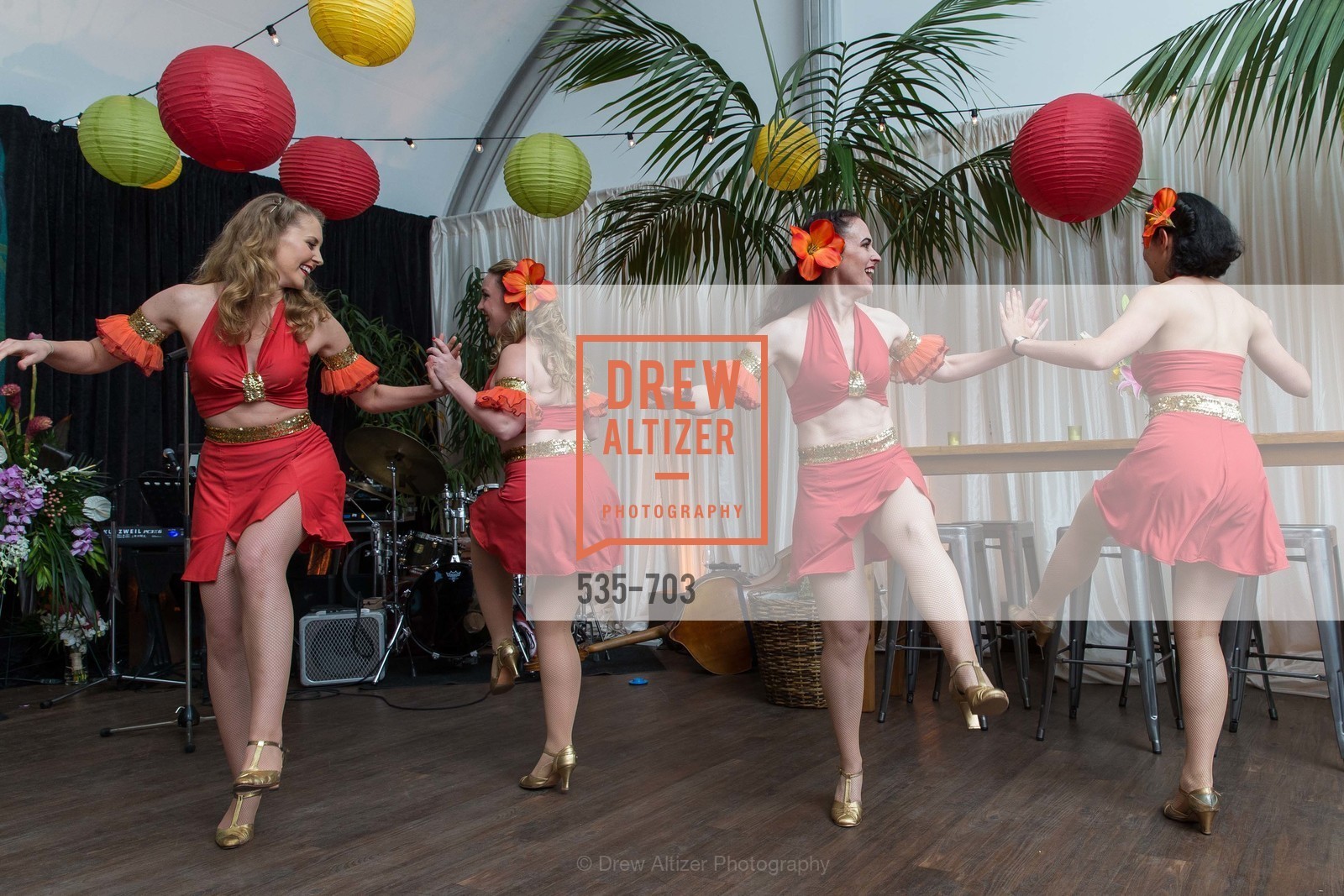 Performance By Deco Belles, CONSERVATORY OF FLOWERS Presents