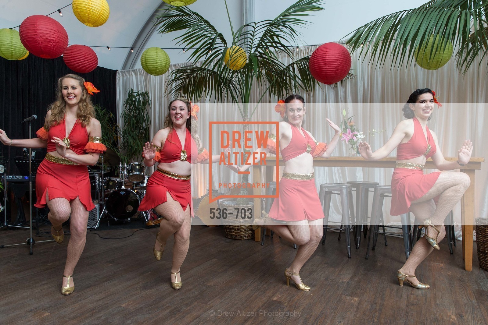 Performance By Deco Belles, CONSERVATORY OF FLOWERS Presents
