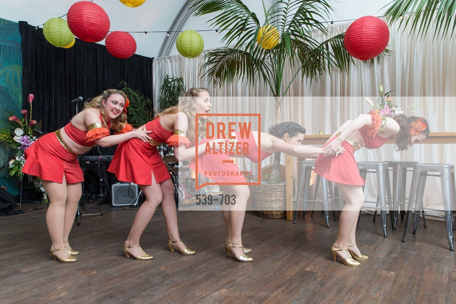 Performance By Deco Belles, CONSERVATORY OF FLOWERS Presents