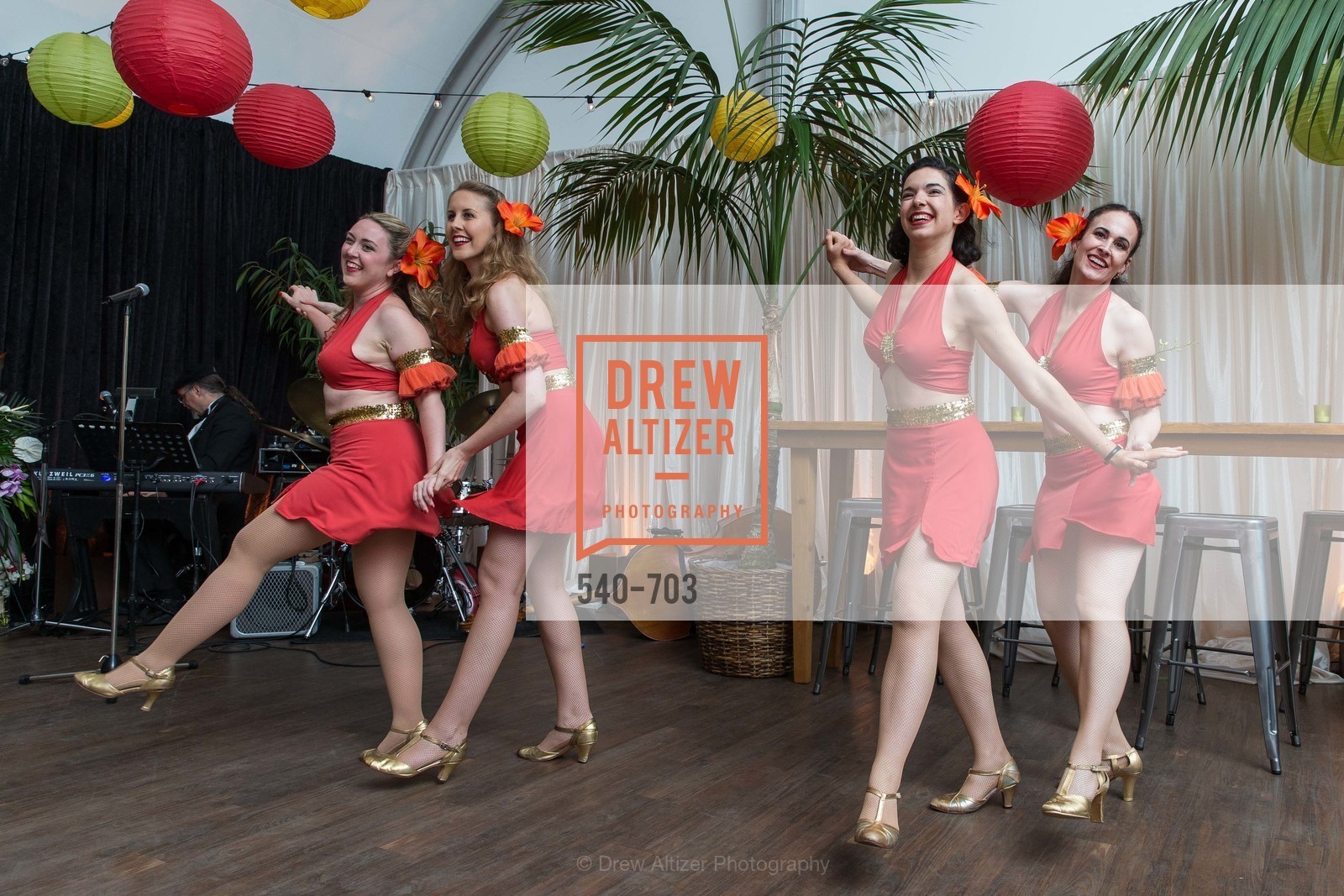 Performance By Deco Belles, CONSERVATORY OF FLOWERS Presents