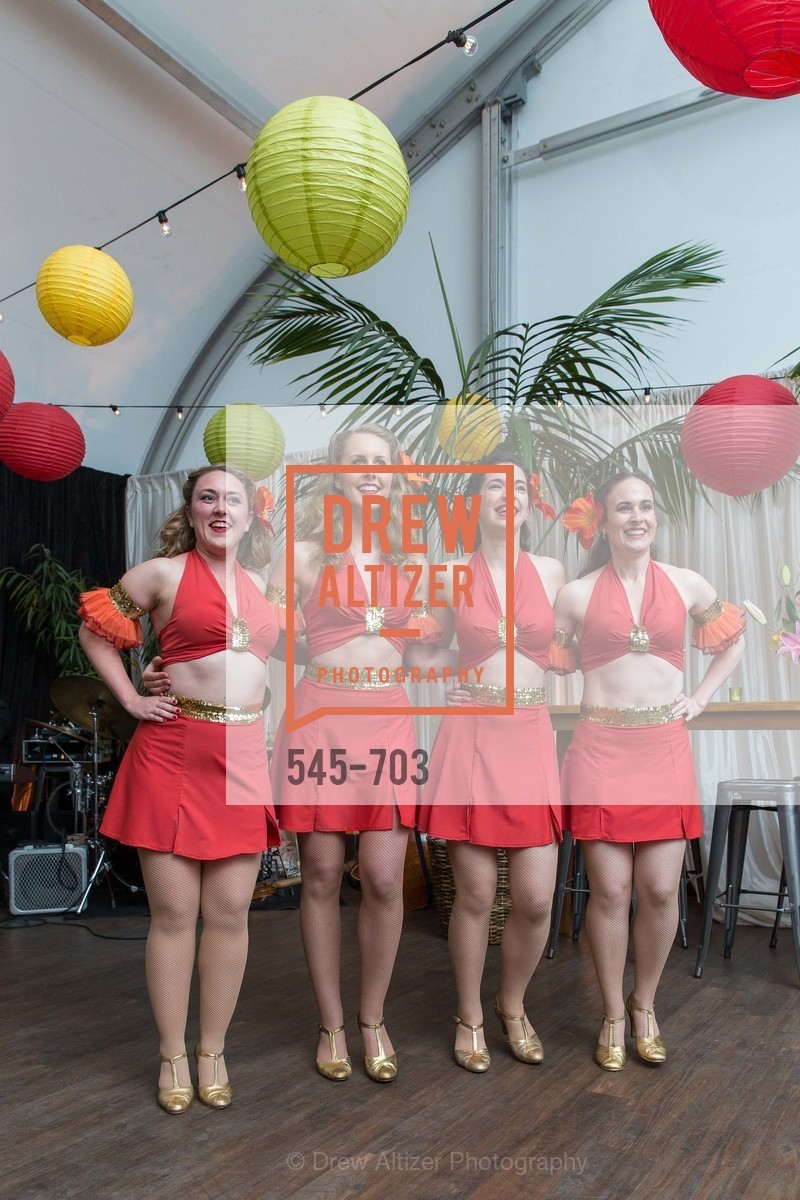 Performance By Deco Belles, CONSERVATORY OF FLOWERS Presents