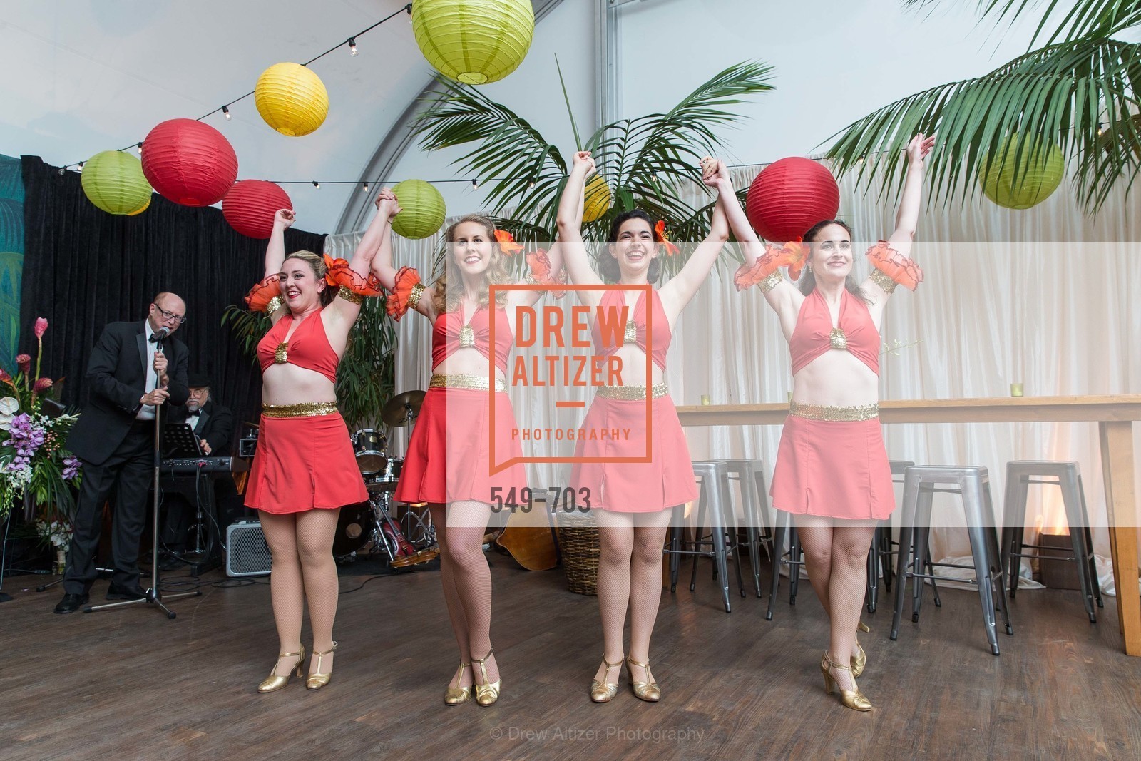Performance By Deco Belles, CONSERVATORY OF FLOWERS Presents