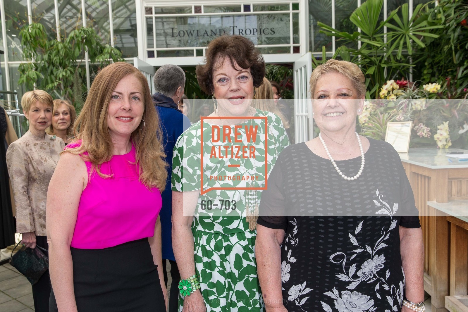 Betsy Nichols, Ann Colvin, Betty Packard, CONSERVATORY OF FLOWERS Presents