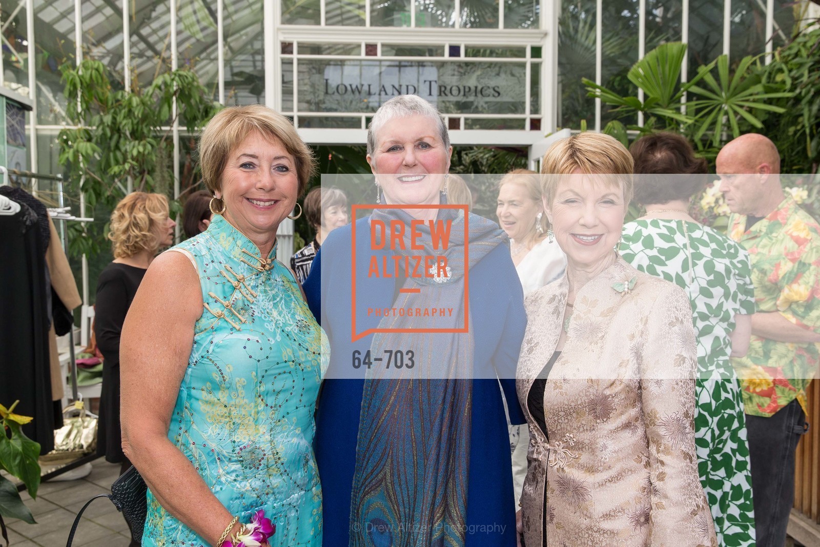 Terry Nevin, Pat Hanson-Thomson, Martha Woollomes, CONSERVATORY OF FLOWERS Presents